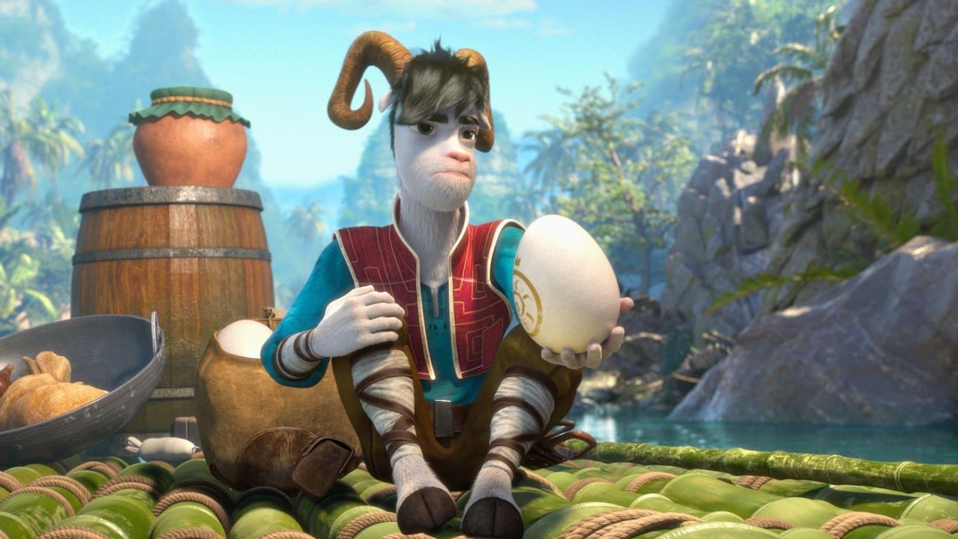 Out of the Nest background