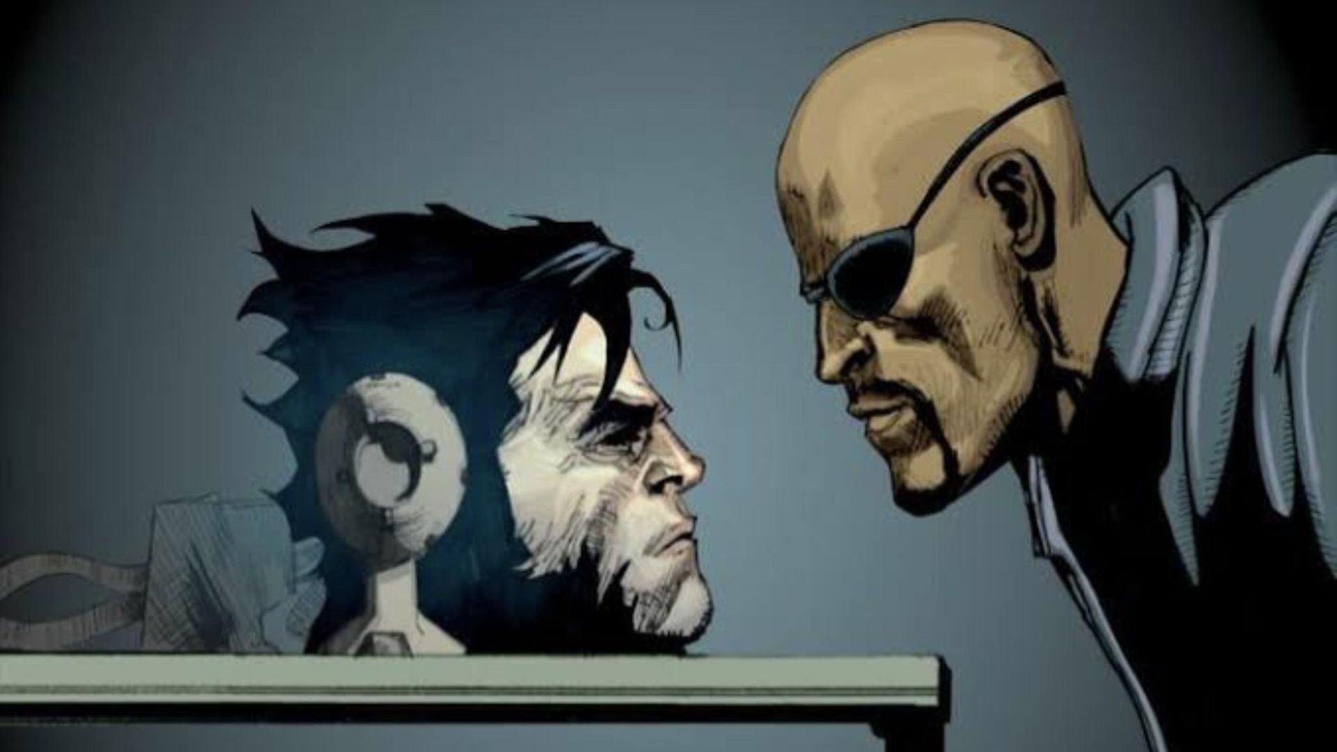 Ultimate Wolverine vs. Hulk background