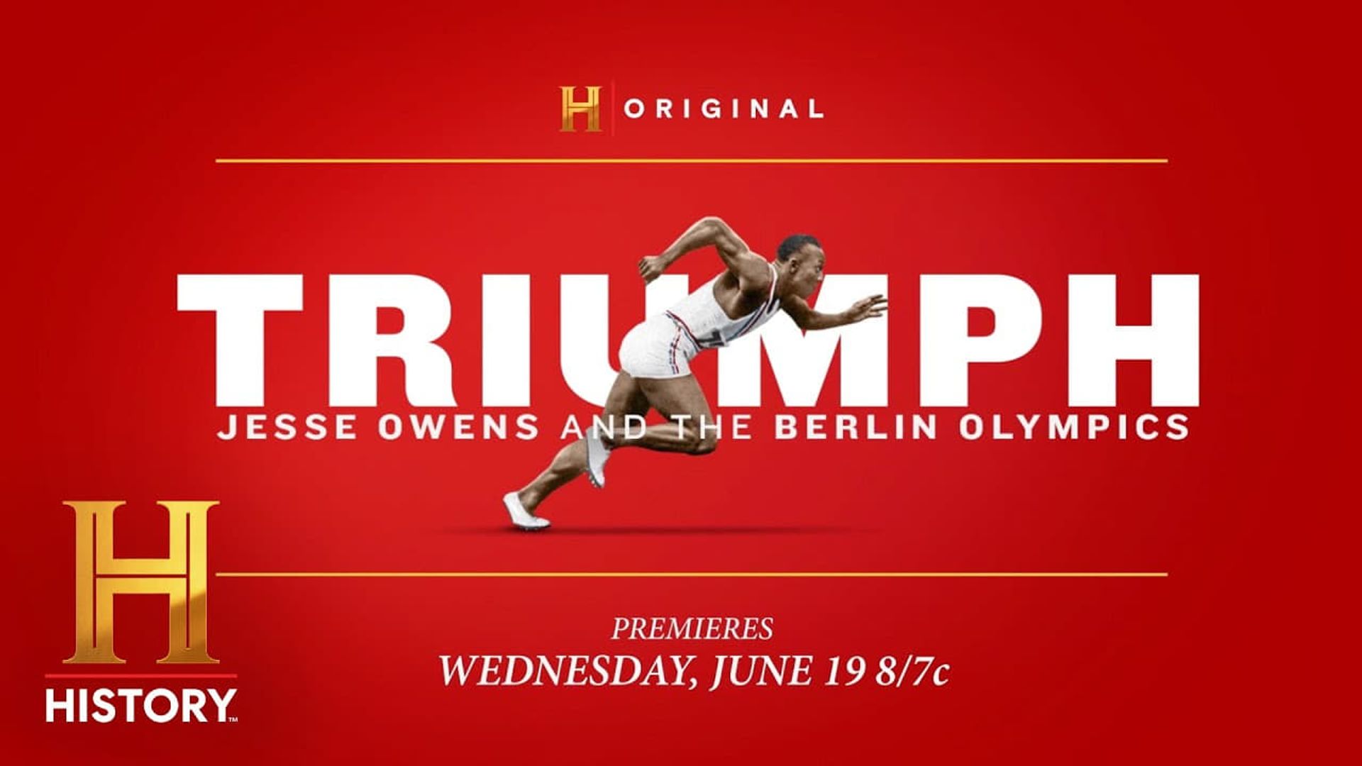 Triumph: Jesse Owens and the Berlin Olympics background