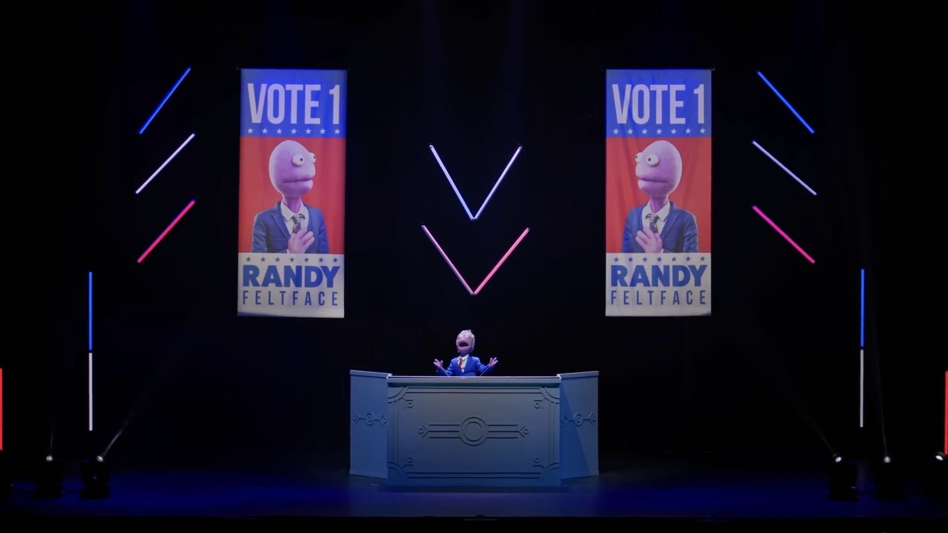 Randy Feltface: Feltopia background