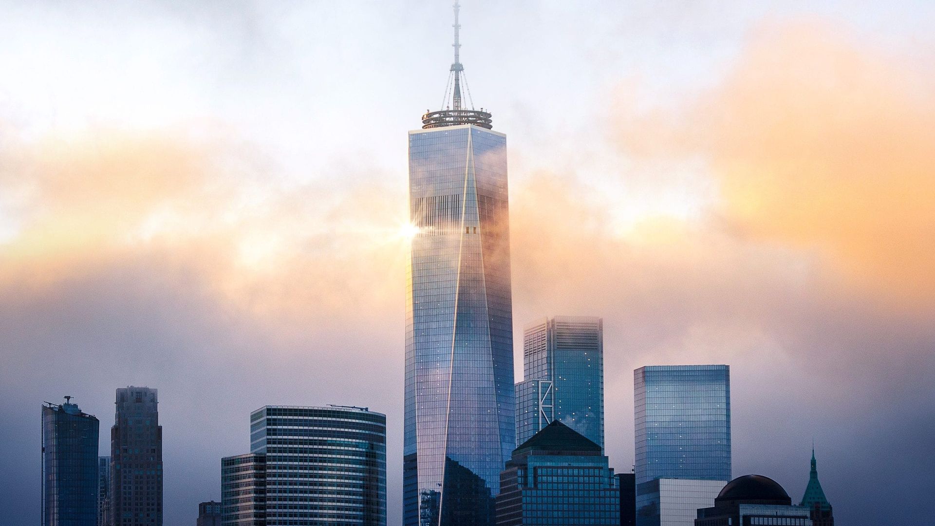 Rebuilding the World Trade Center background