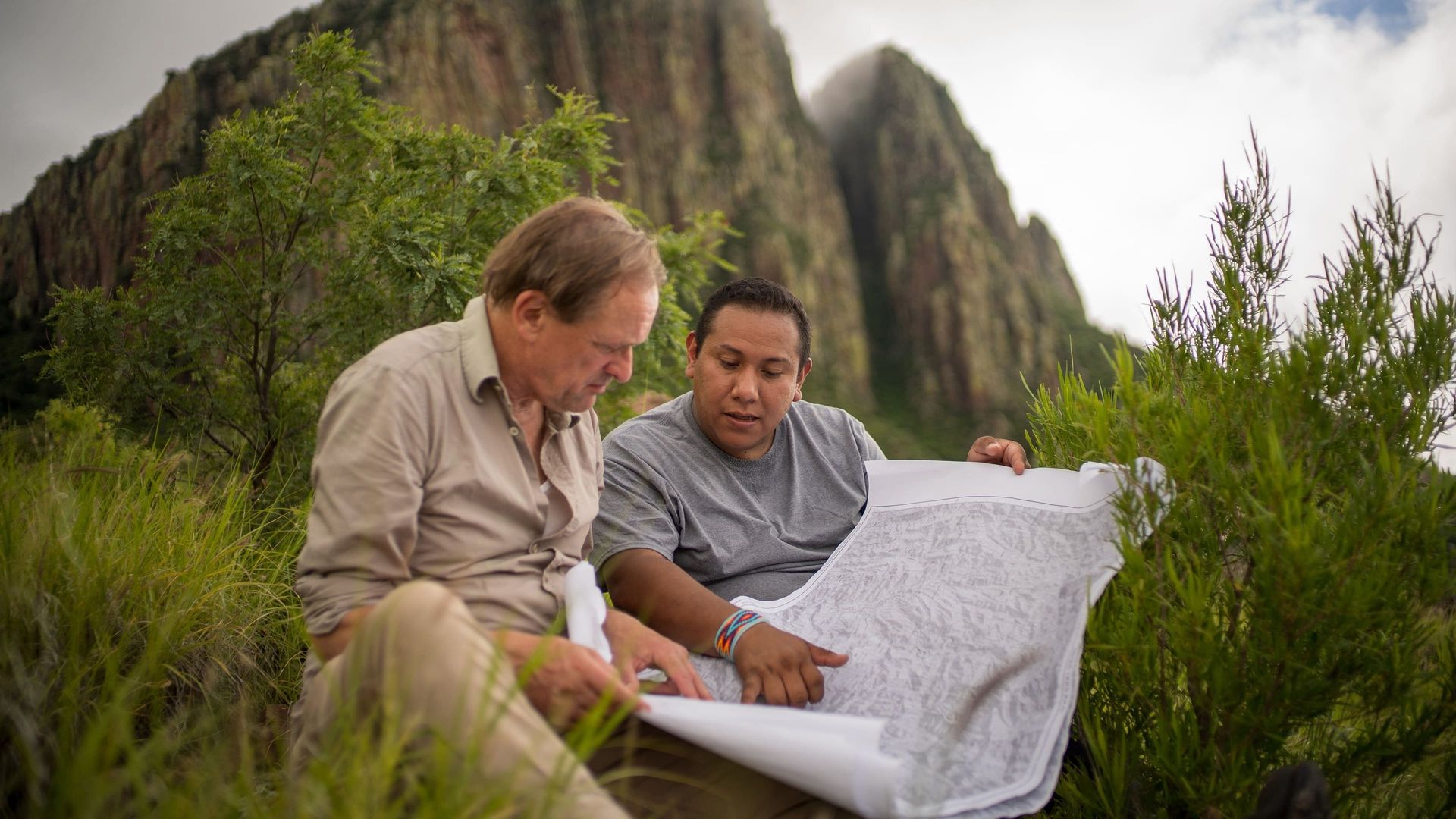 Phantoms of the Sierra Madre background