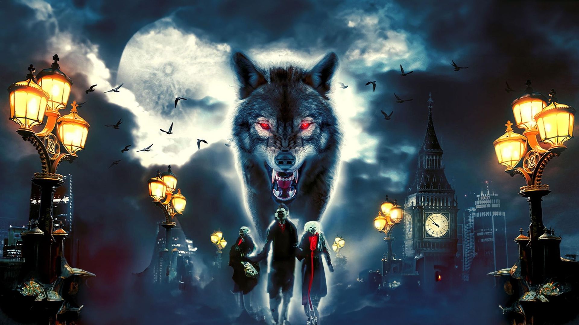 Lord of Wolves background