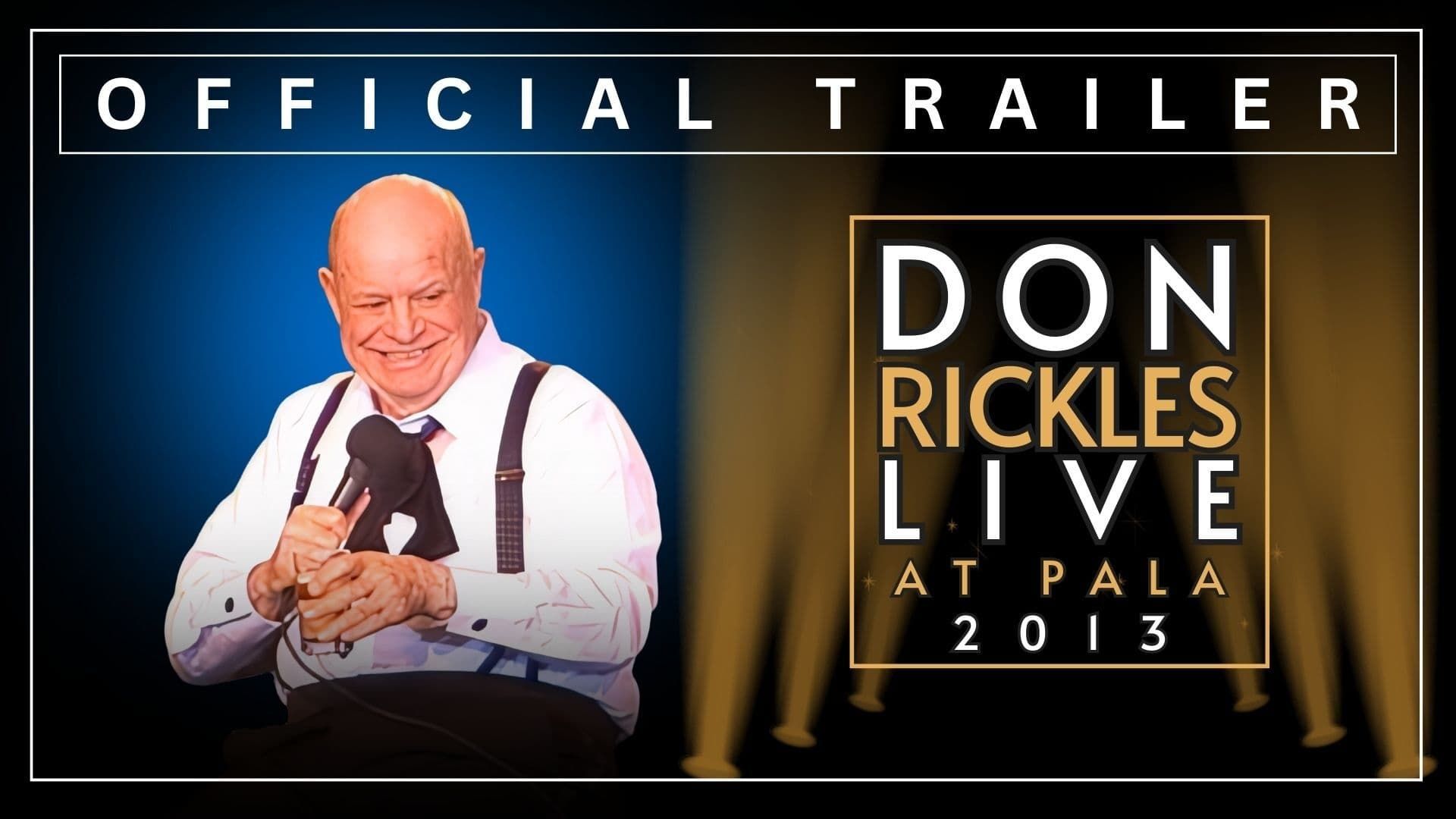 Don Rickles Live at Pala background