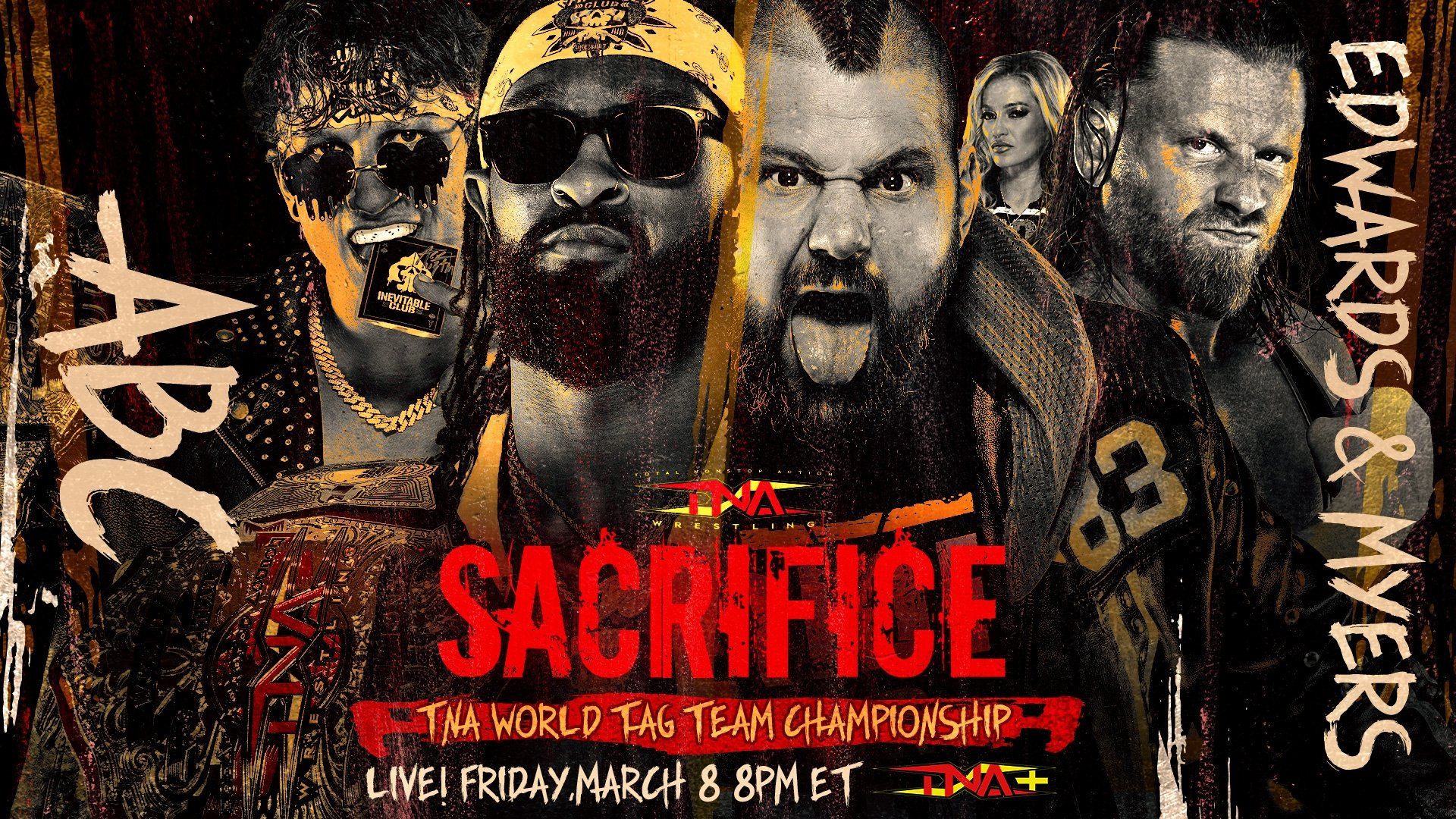 TNA Wrestling: Sacrifice background