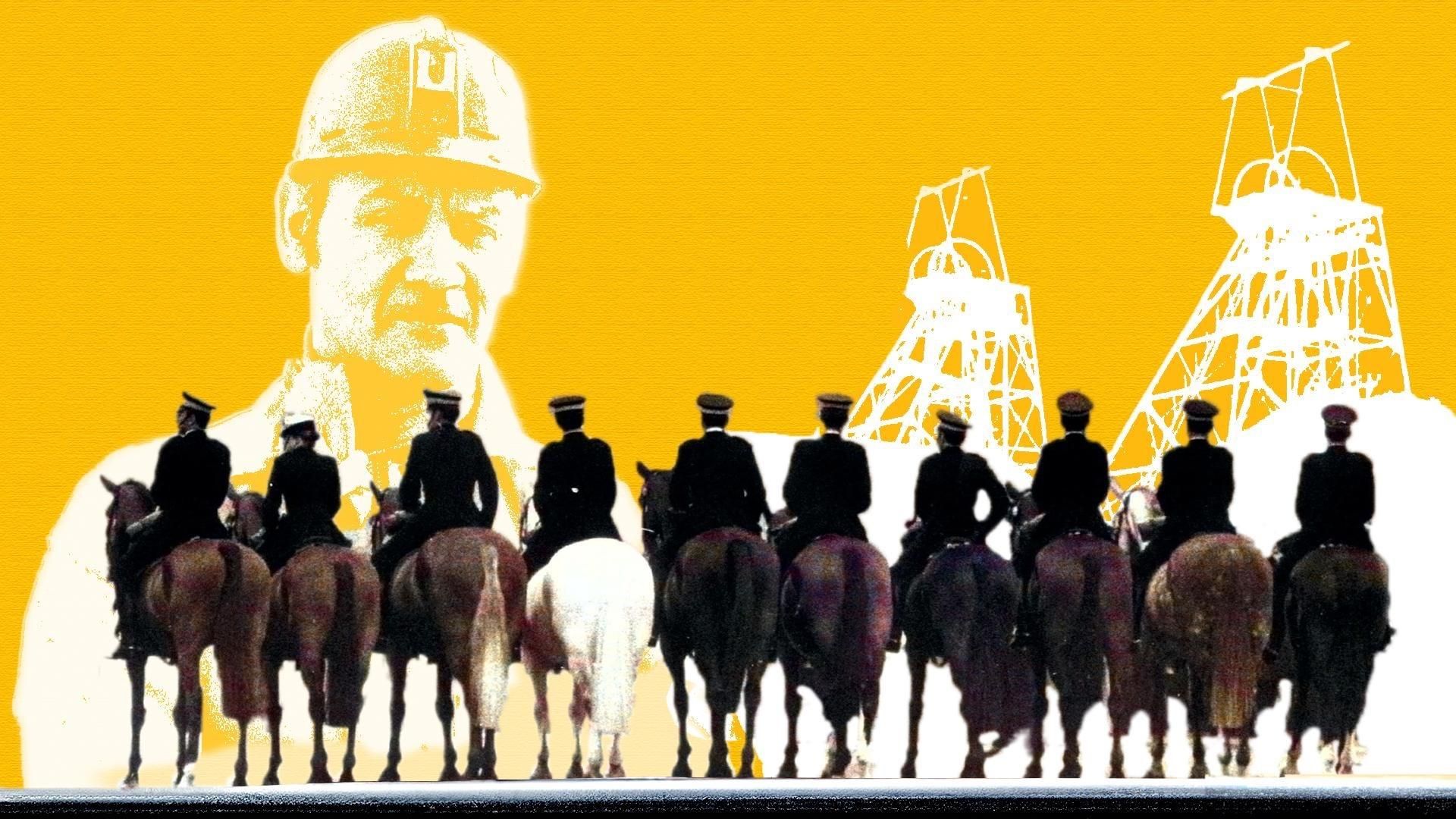 Strike! The Village That Fought Back background