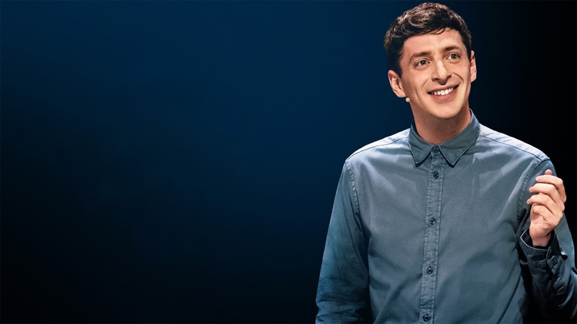 Alex Edelman: Just for Us background