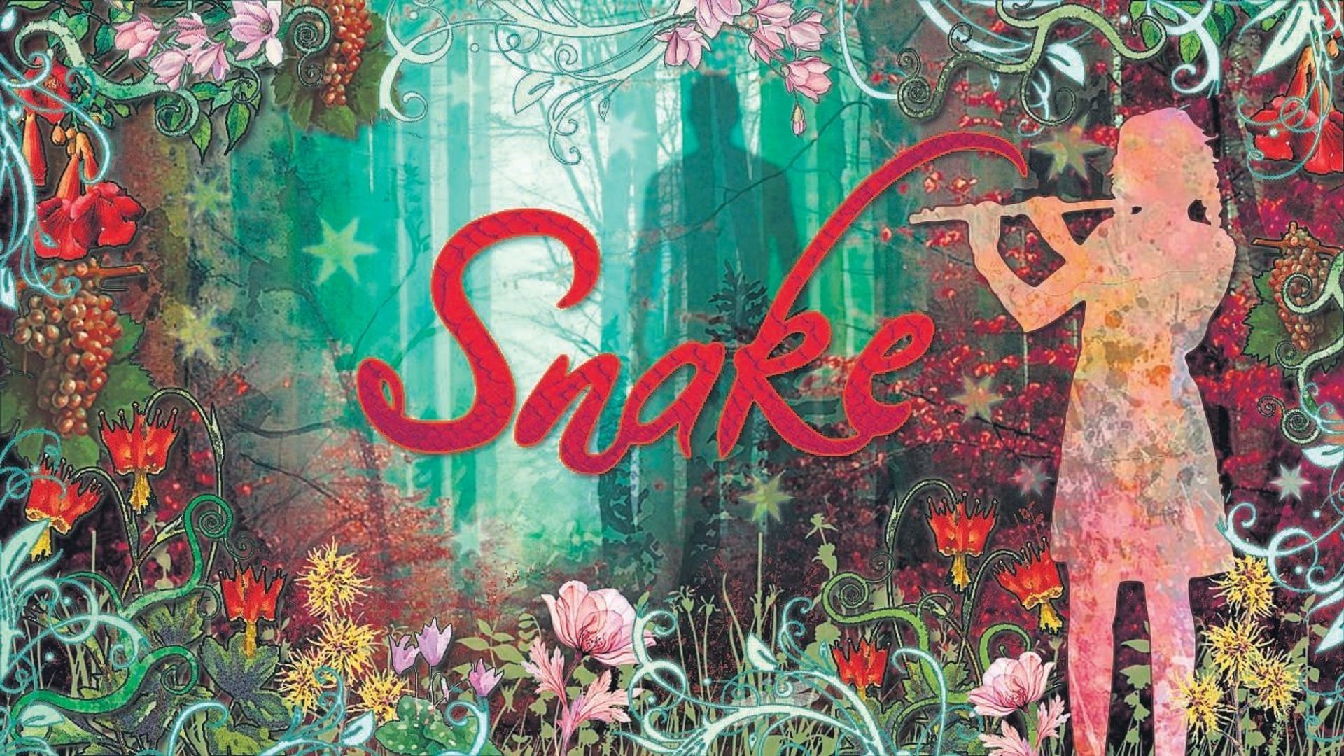 Snake background