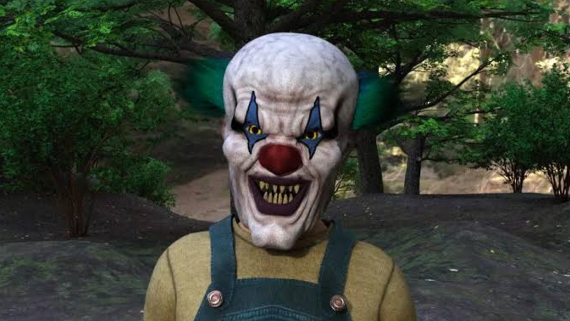 Camp Blood X: Animated background