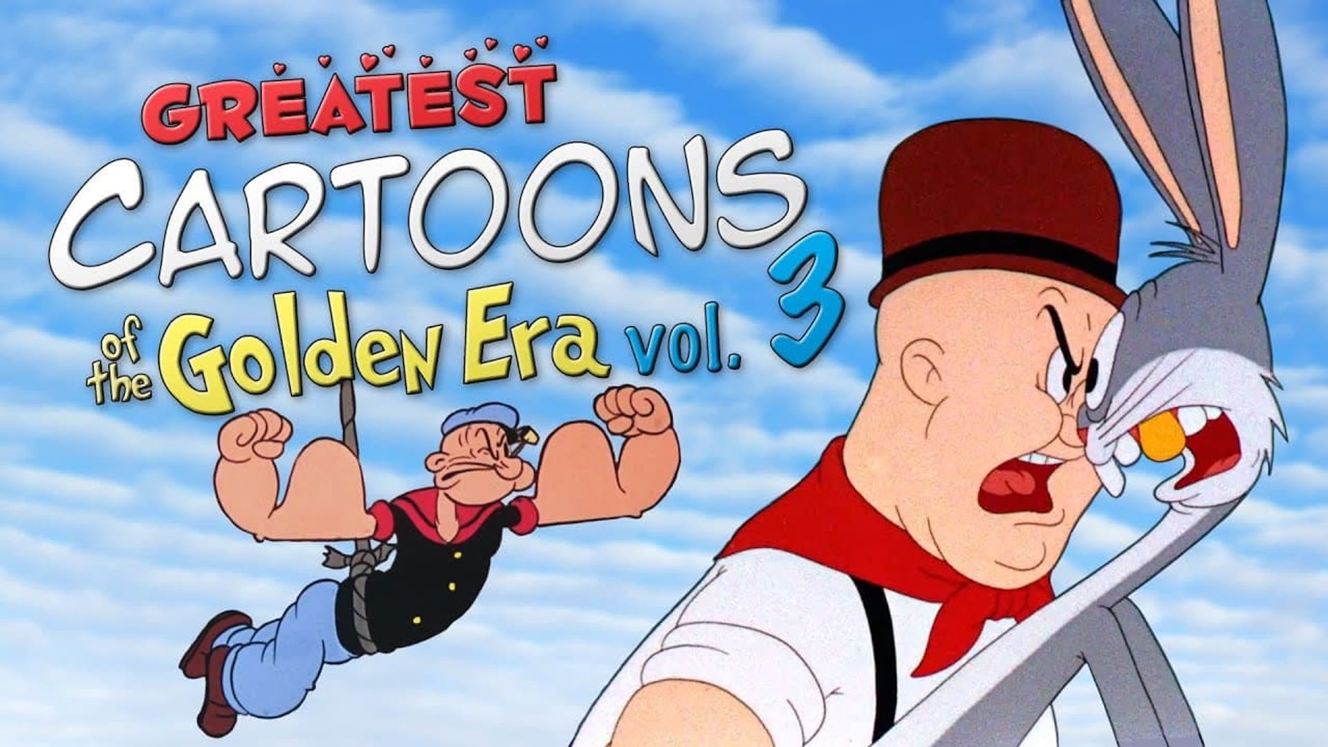 Greatest Cartoons of the Golden Era Vol. 3 background