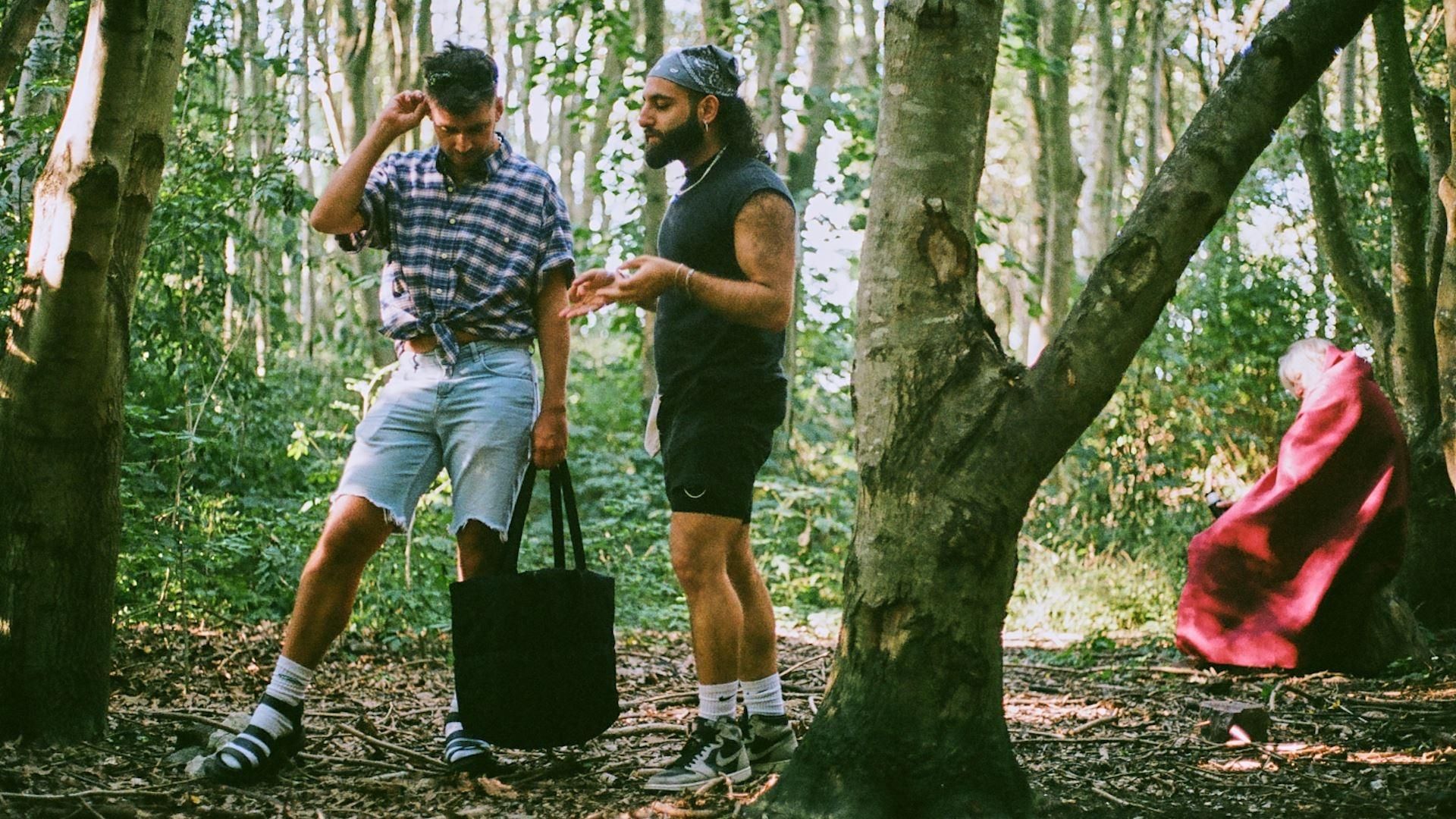 Foraging background