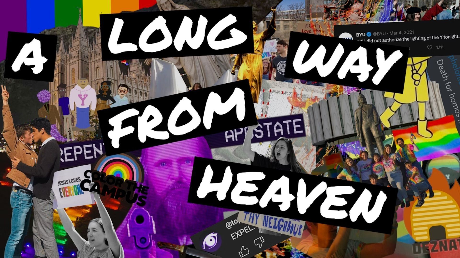 A Long Way from Heaven background