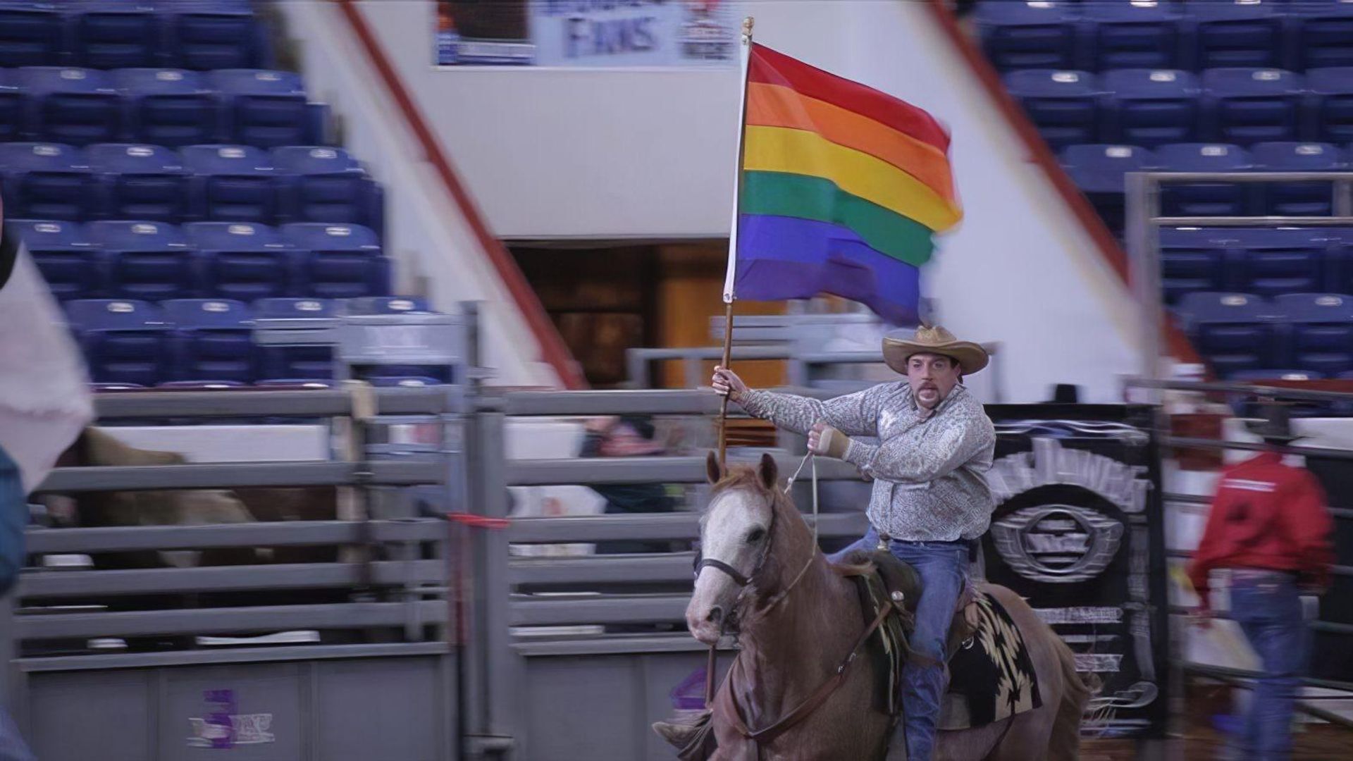 Queens & Cowboys: A Straight Year on the Gay Rodeo background