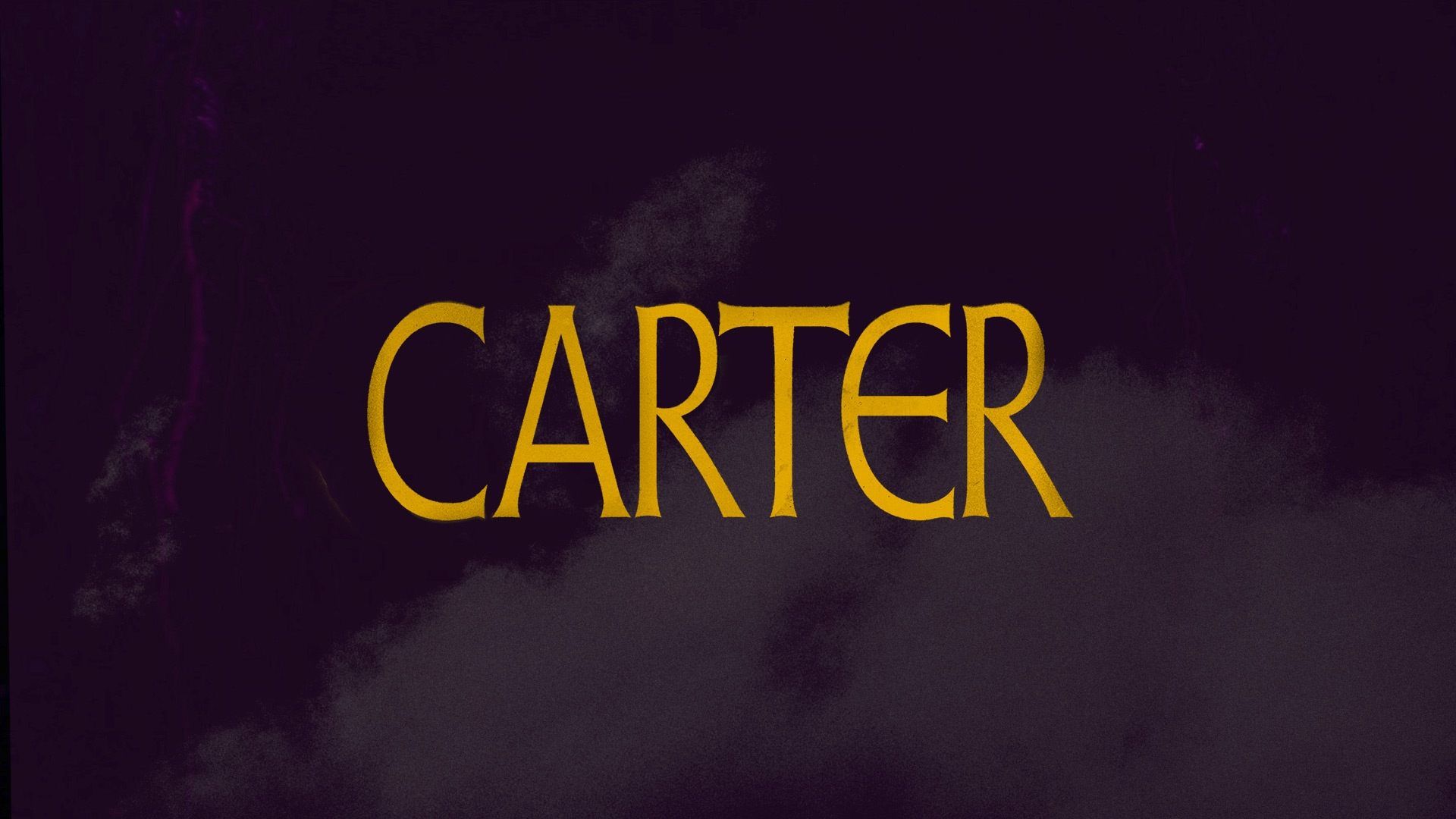 Carter background