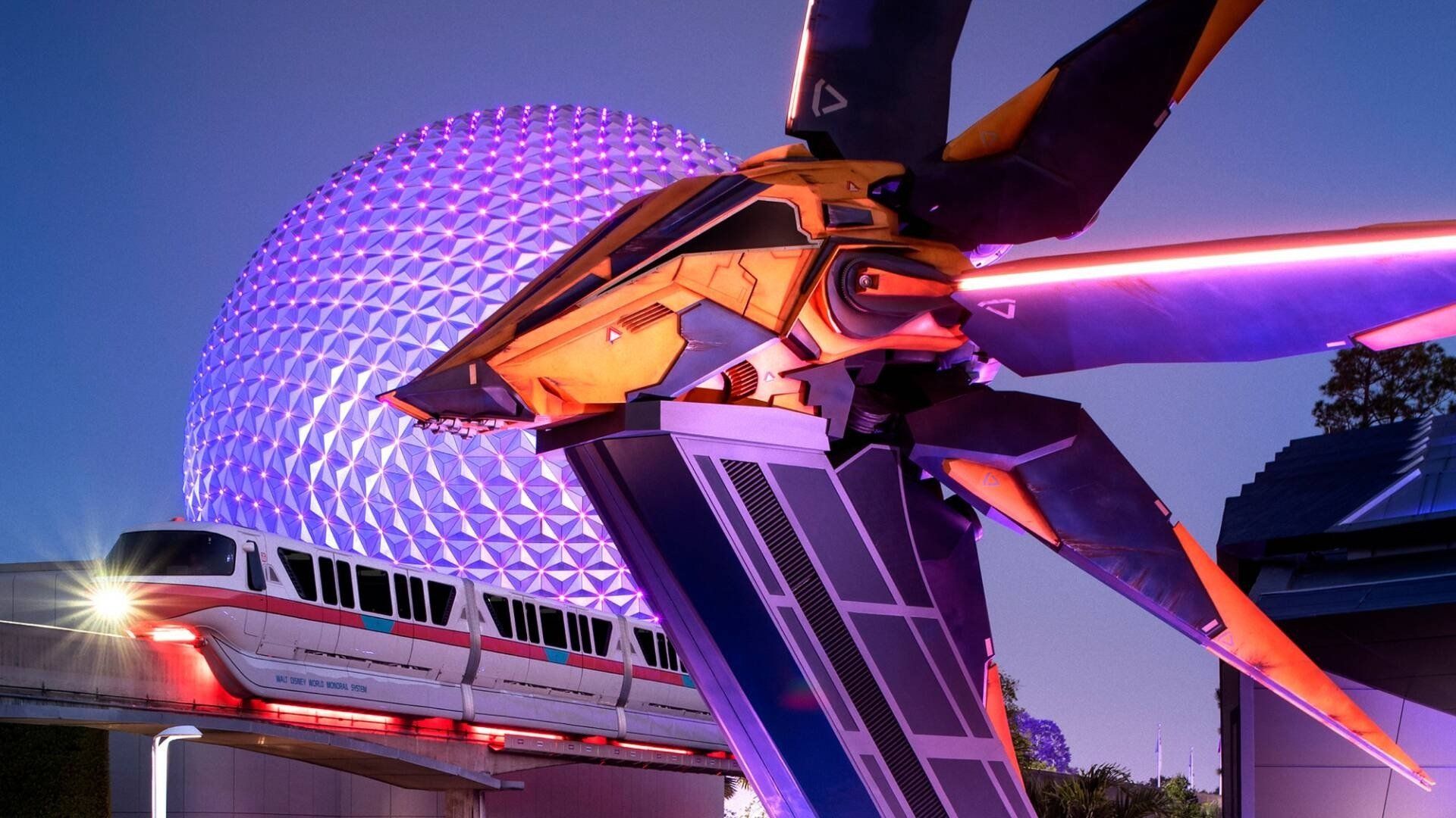 EPCOT Becoming background