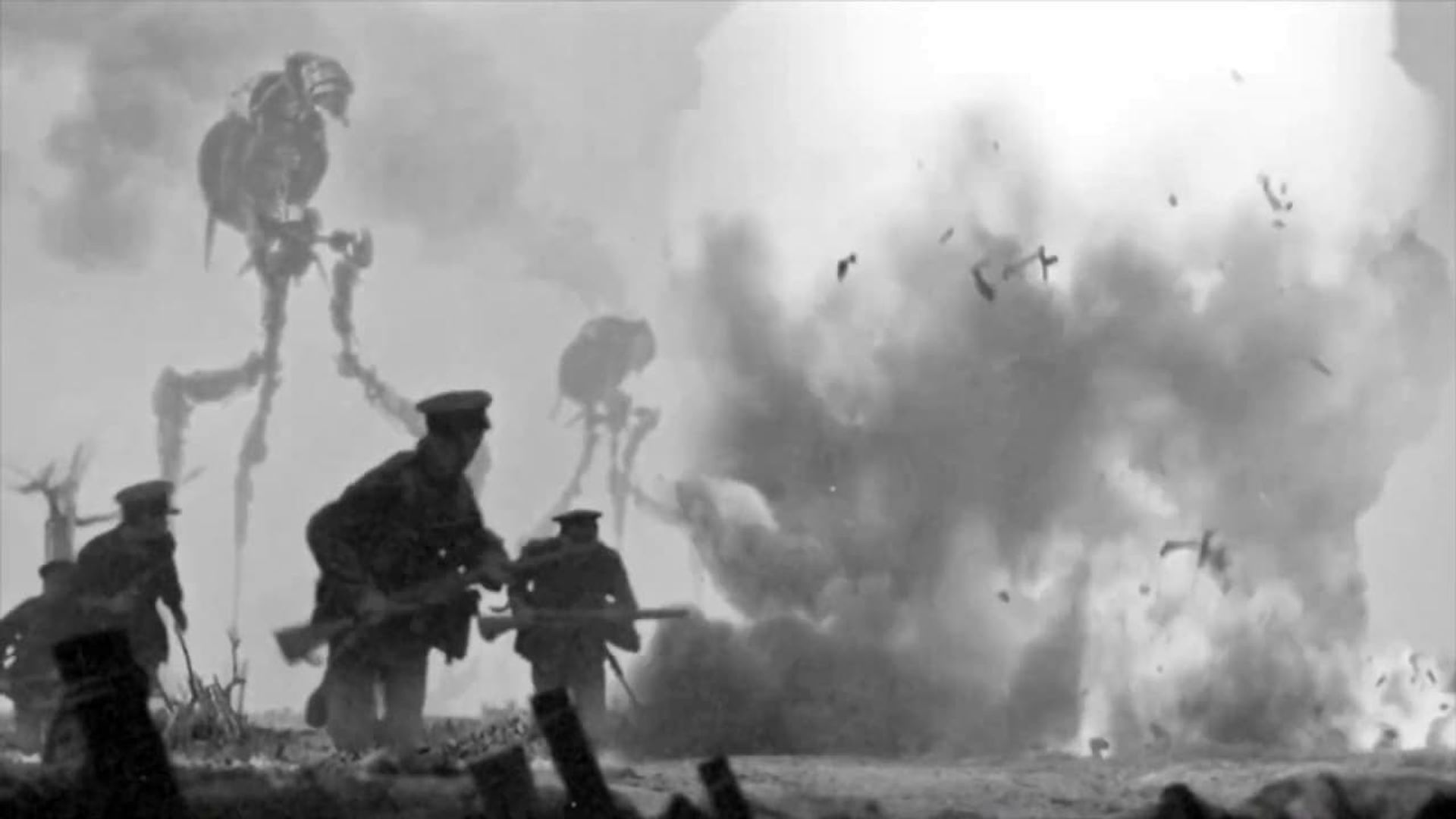 The Great Martian War 1913 - 1917 background