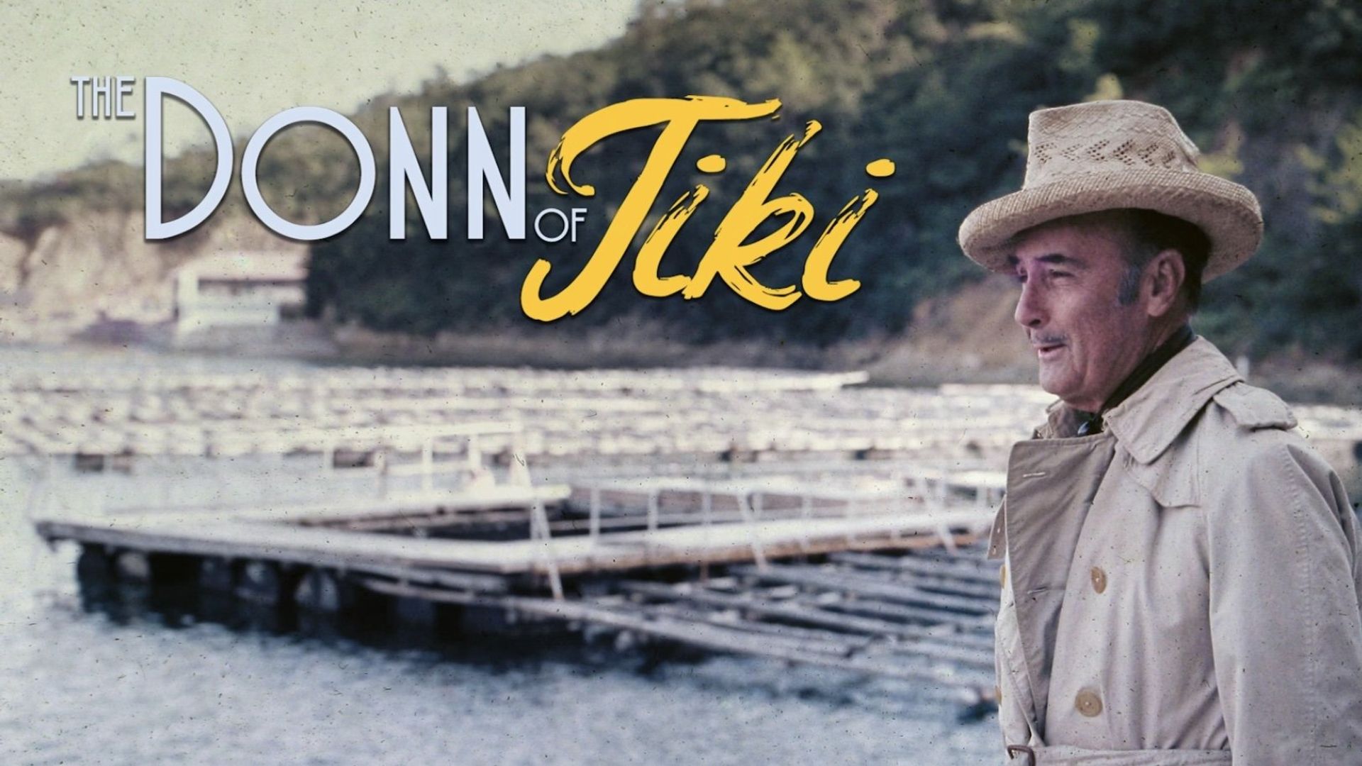 The Donn of Tiki background