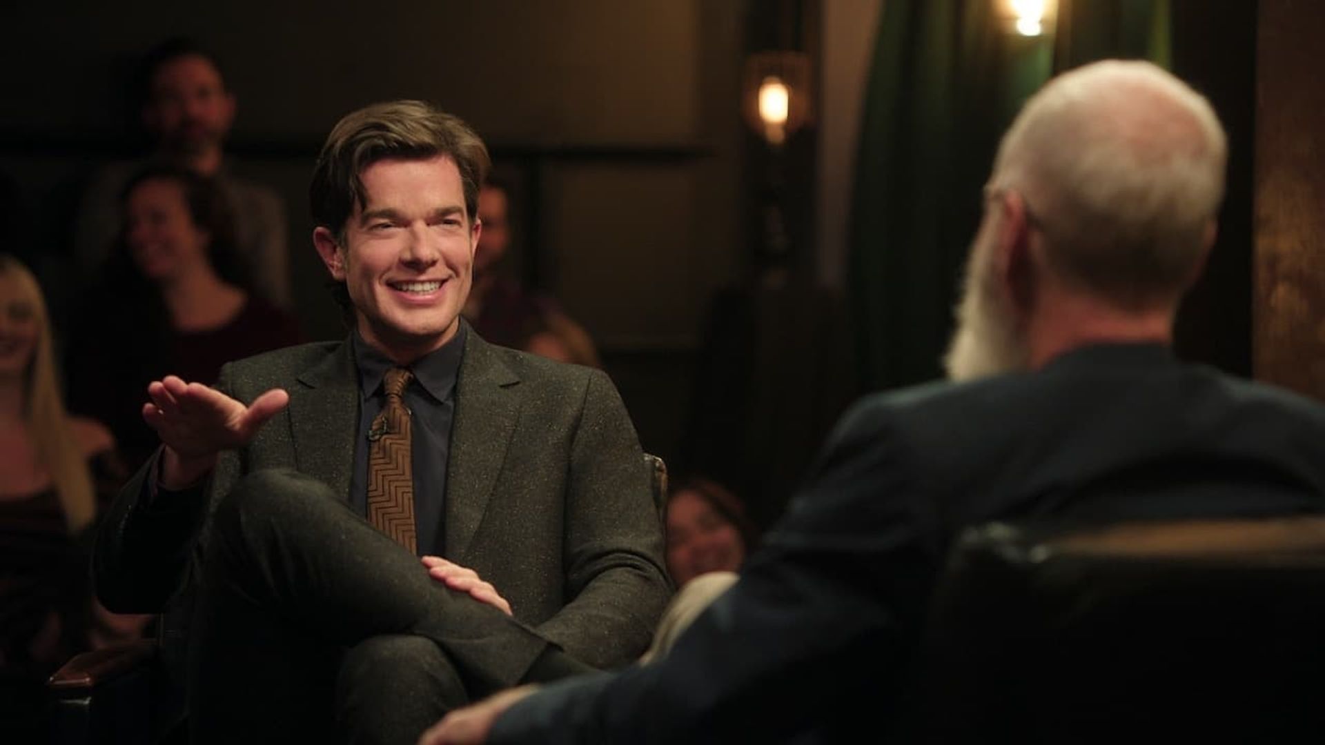 My Next Guest Needs No Introduction with David Letterman background