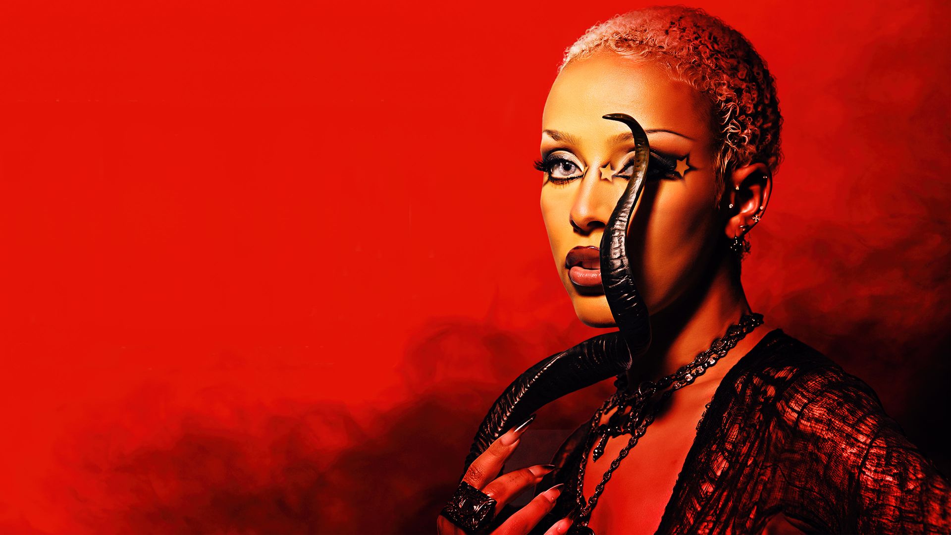 Doja Cat: The Scarlet Tour in VR background