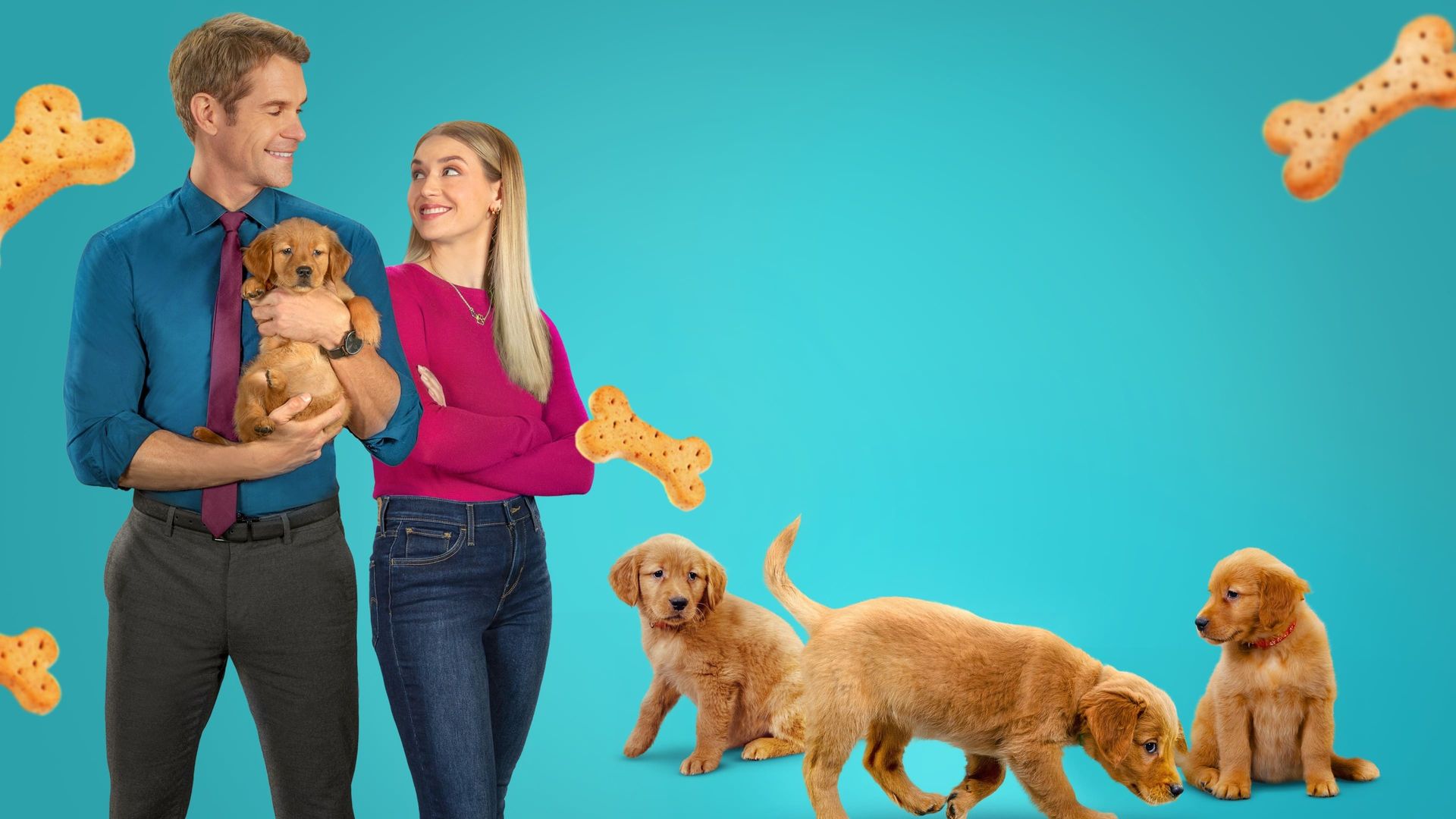 Puppies Everywhere background
