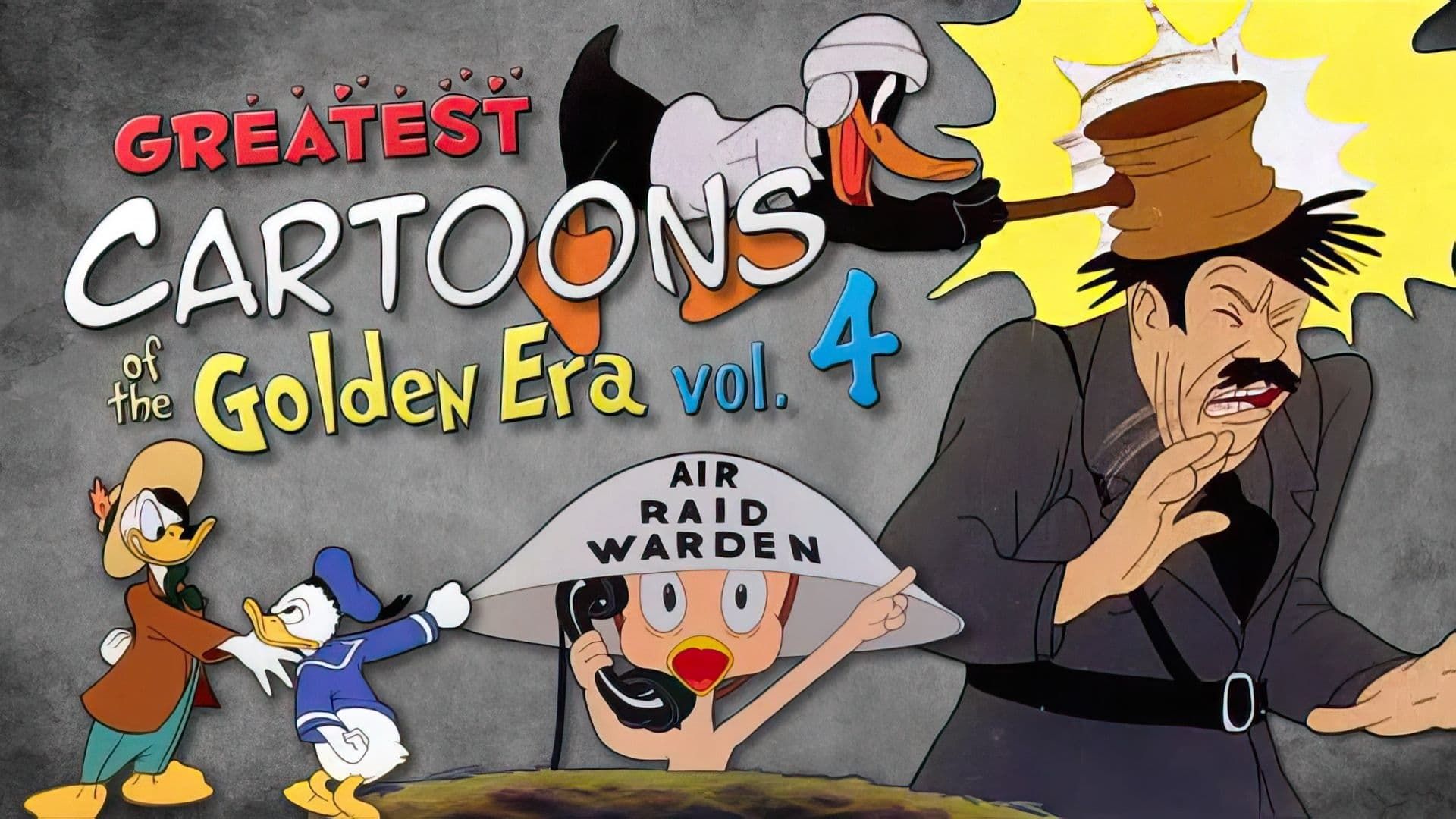 Greatest Cartoons of the Golden Era Vol. 4 background
