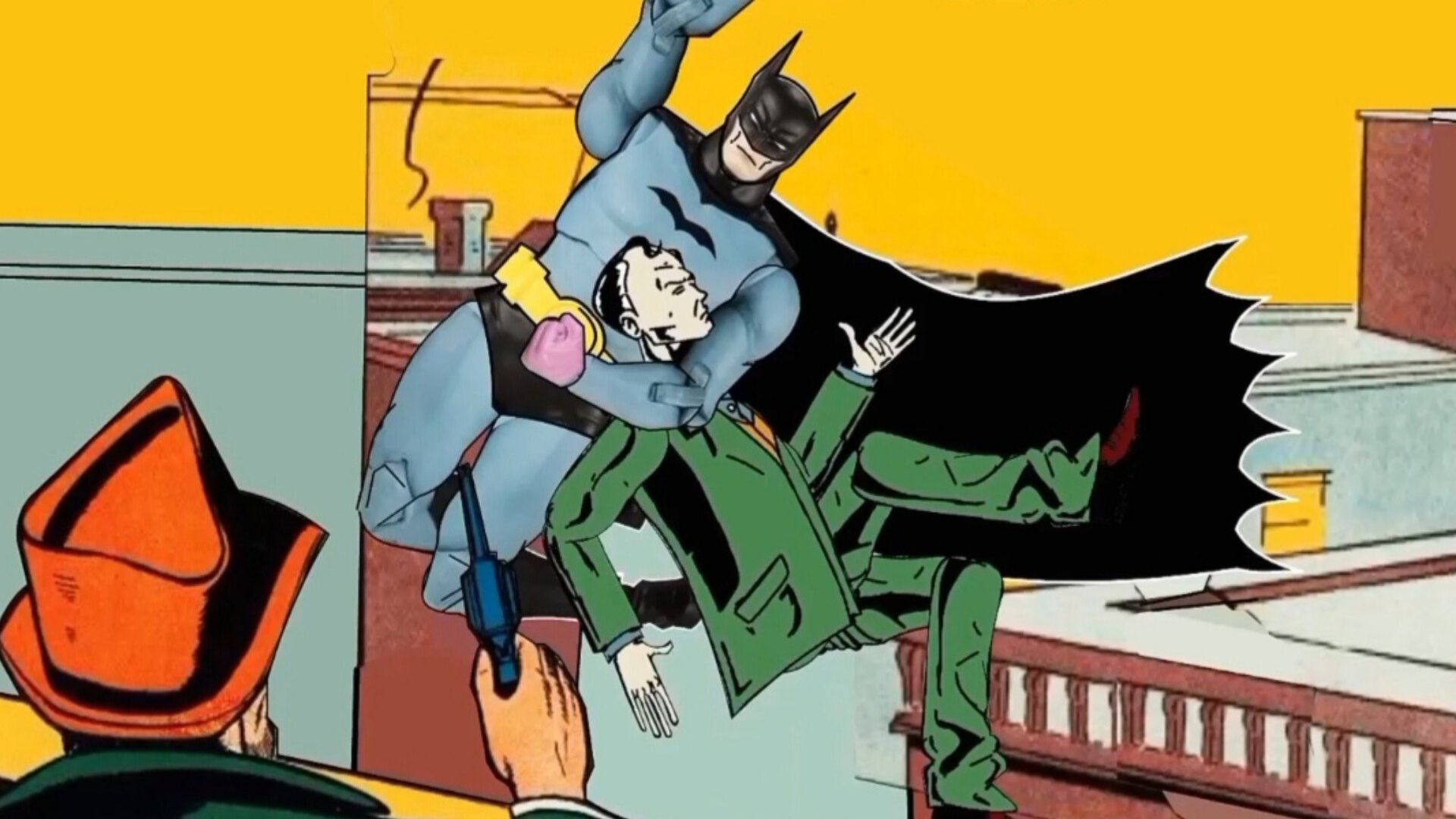 Batman the Brave and the Bold: Showtime! background