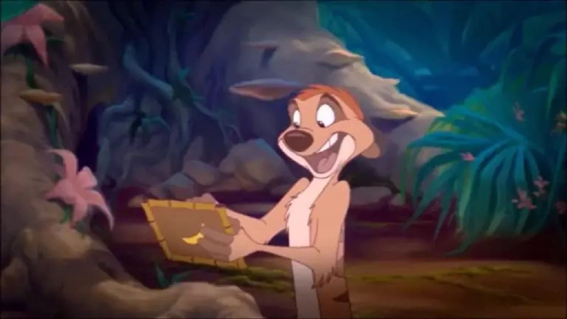 Wild About Safety: Timon and Pumbaa Safety Smart Online! background