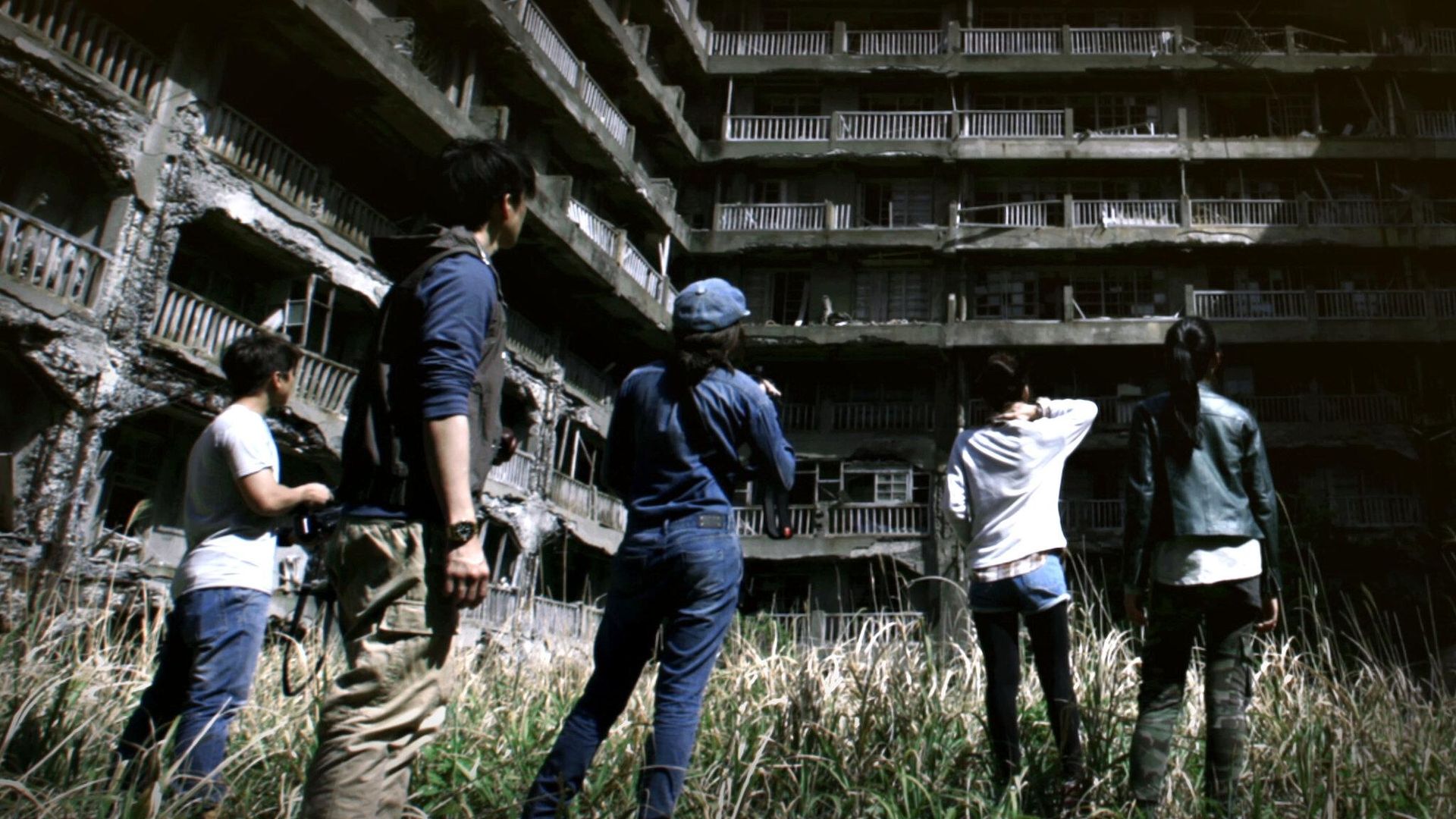 Hashima Project background