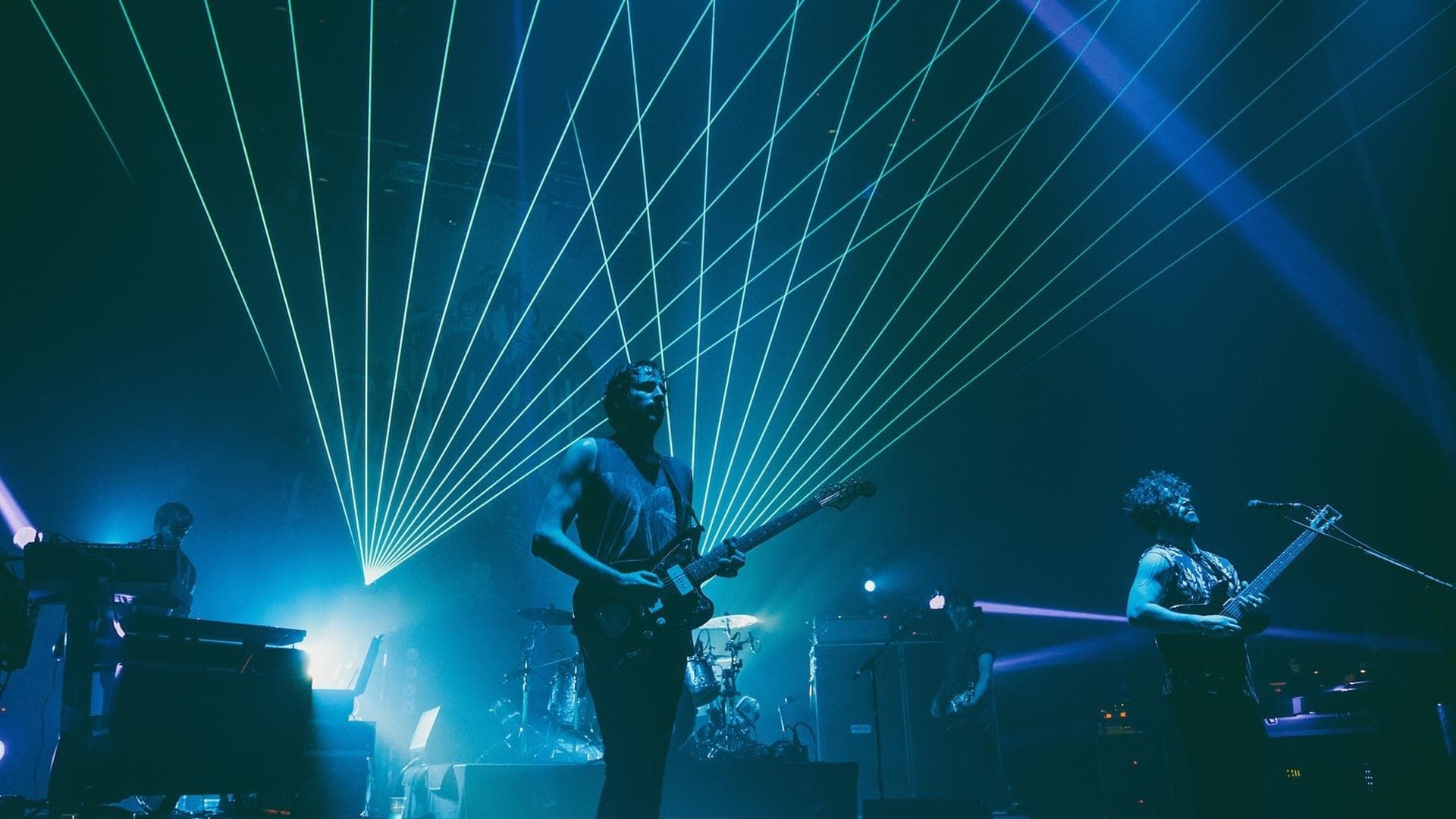 Foals Live at the Royal Albert Hall background