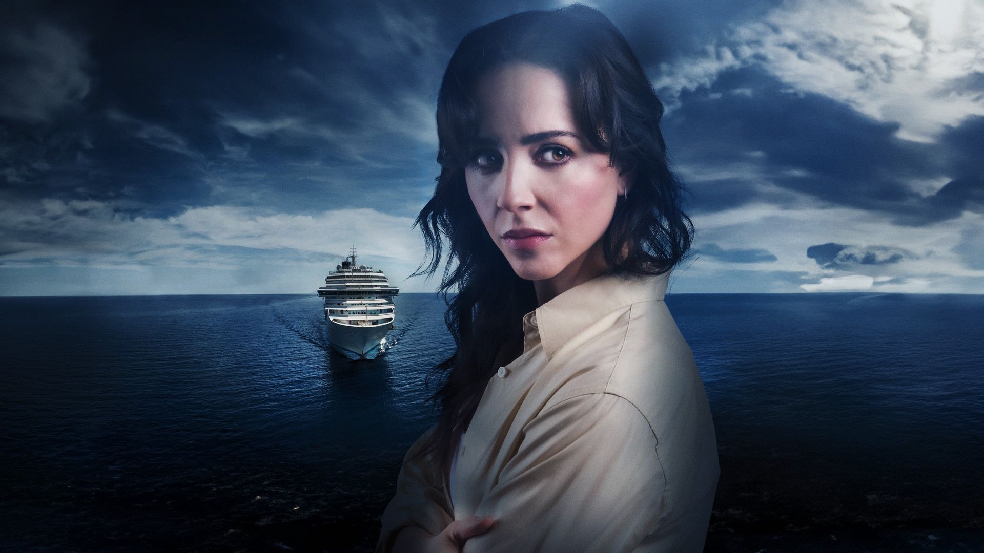 Cruise Ship Murder background