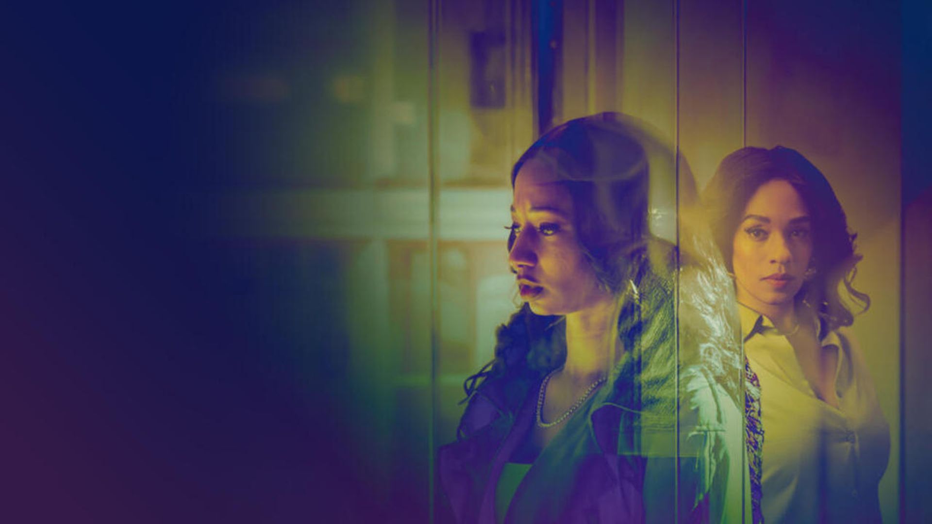 Trapped in the Spotlight background