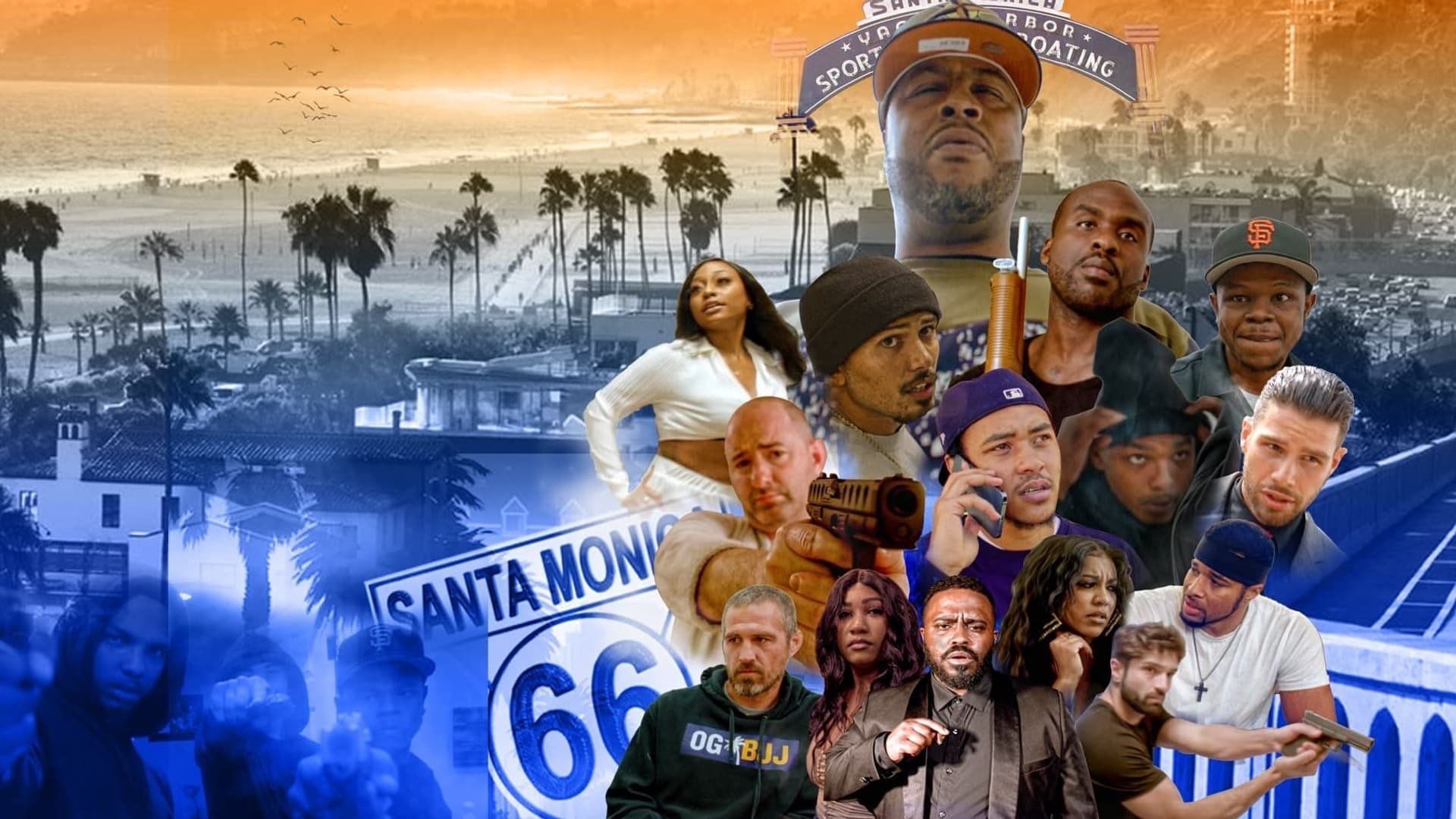 Product the Movie: Welcome to Santa Monica background