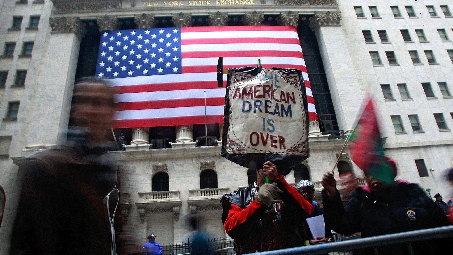 America's Burning background