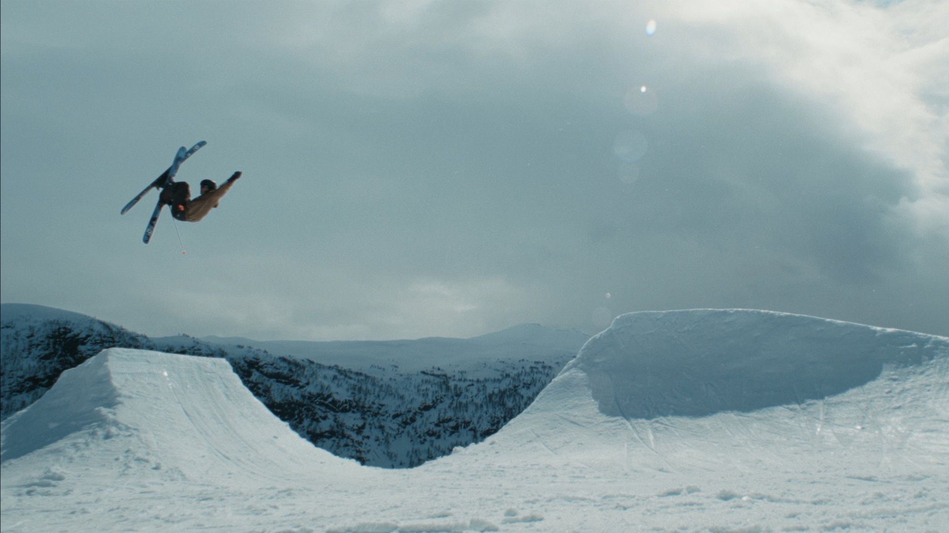 The League - A Future for Freeskiing background