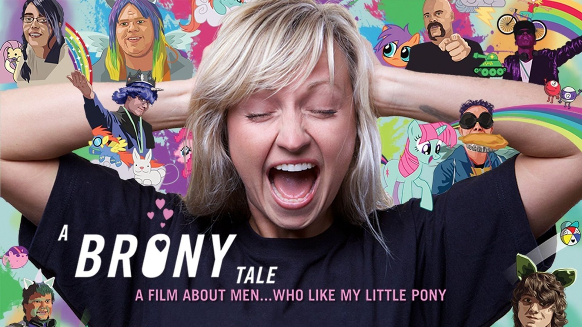 A Brony Tale background