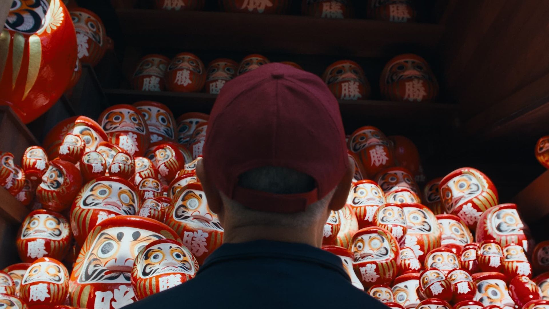 The Chef & The Daruma background