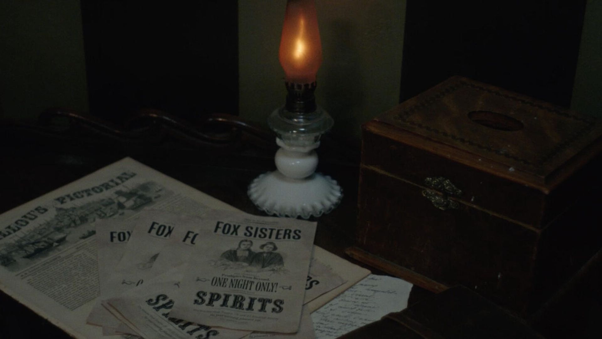 Speak with the Dead background