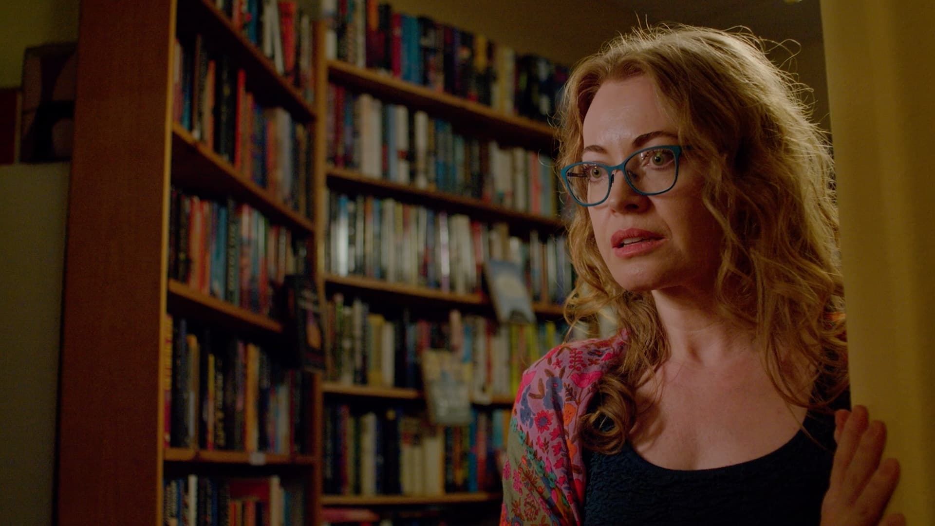 The Enchanted Bookshop background