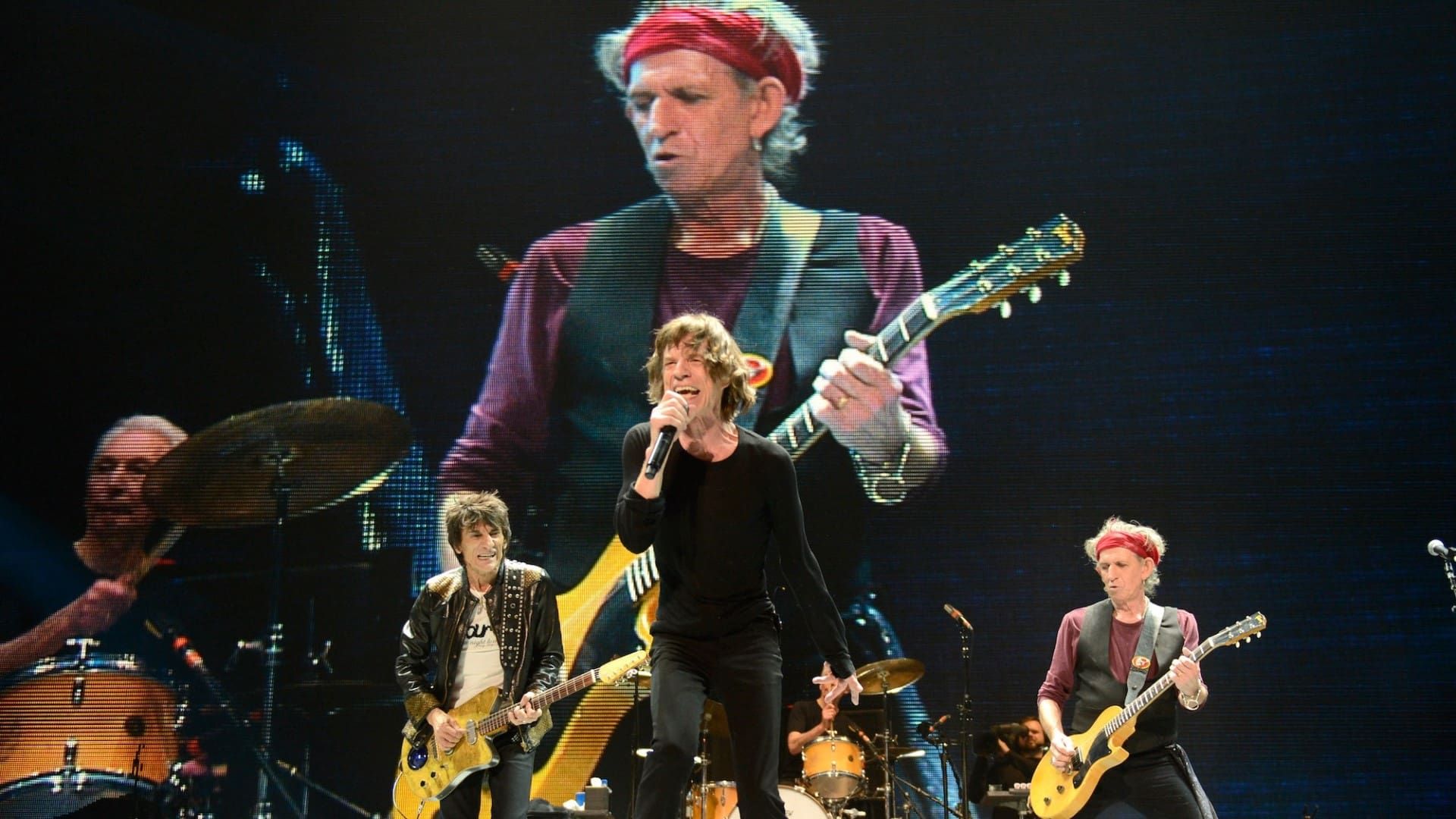 Rolling Stones: One More Shot background