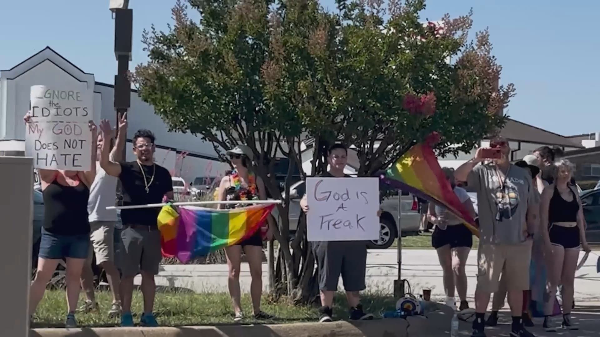 LGBT Terrorists background