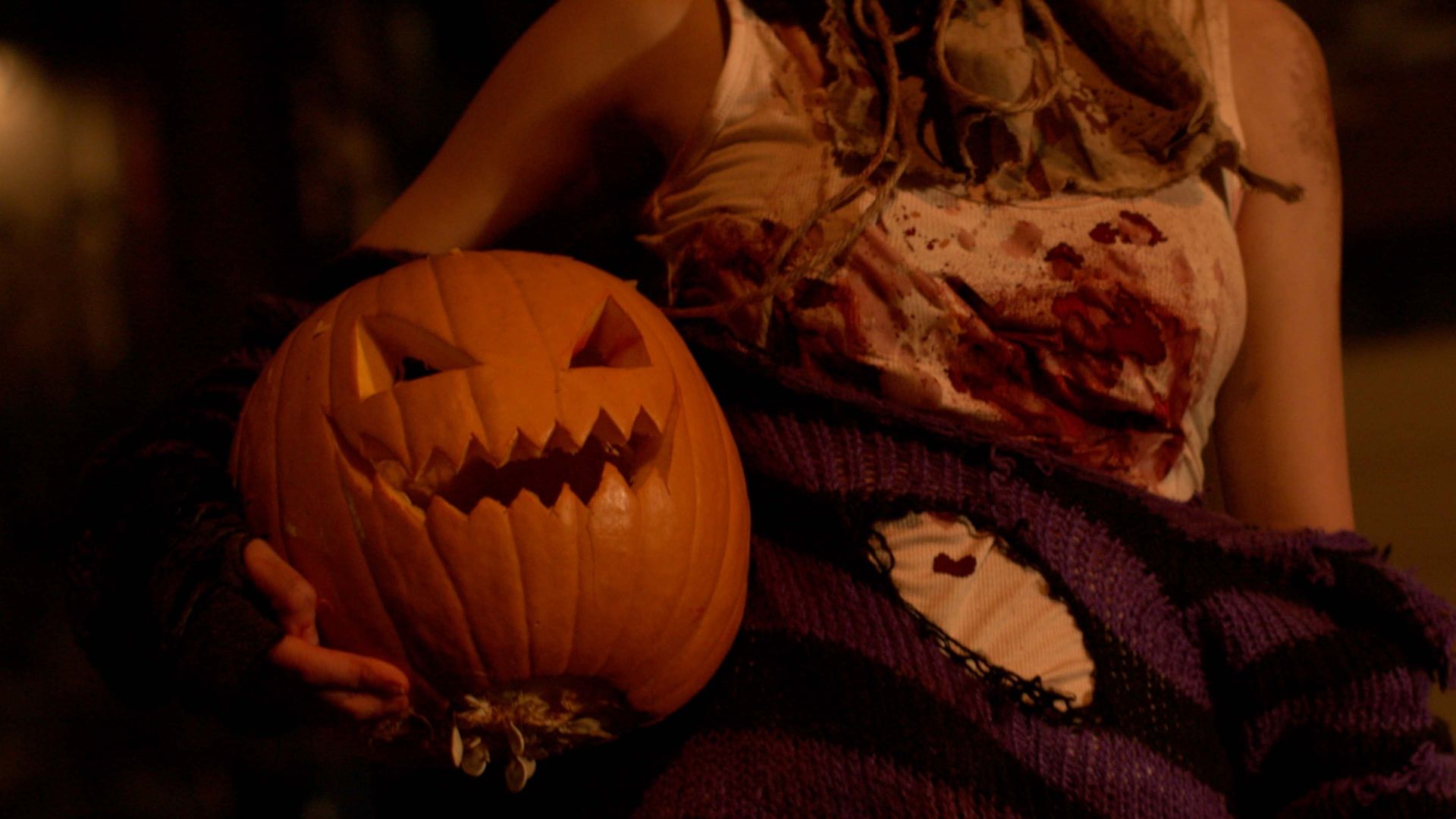 Pumpkin Guts: Devil's Night background