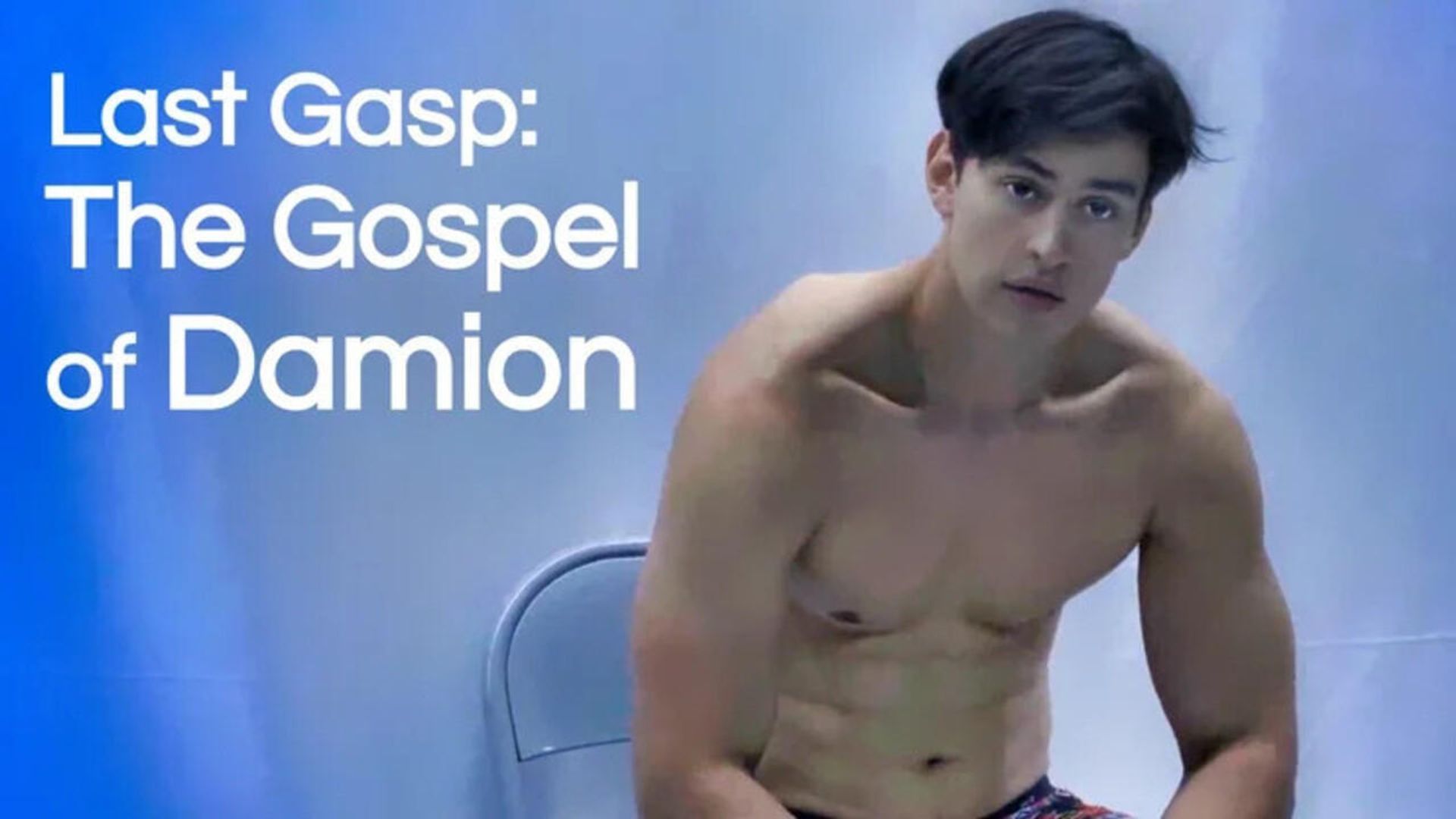 Last Gasp the Gospel of Damion background
