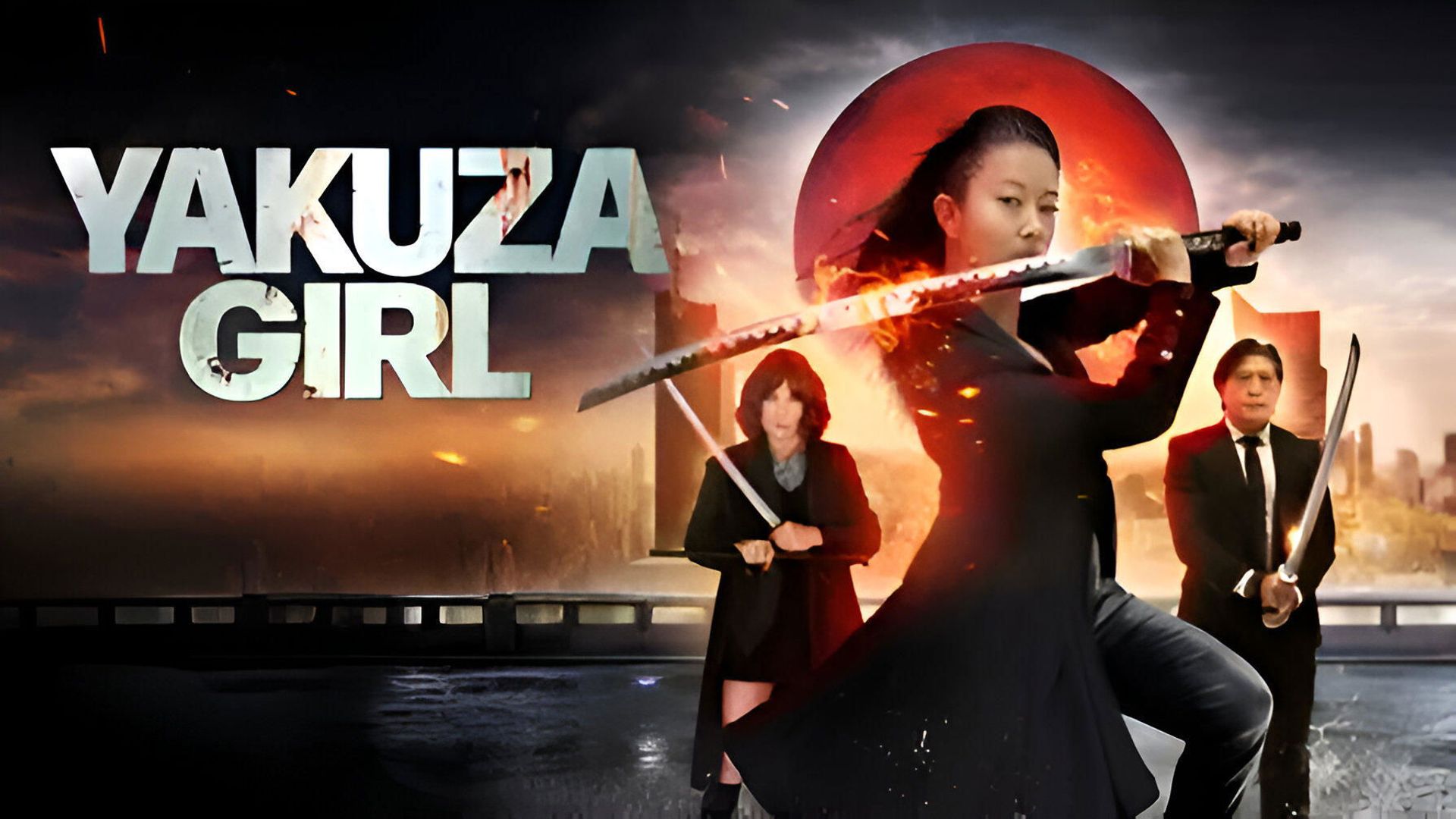 Yakuza Girl background