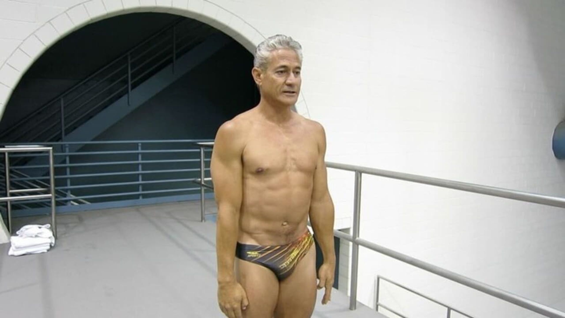 Back on Board: Greg Louganis background