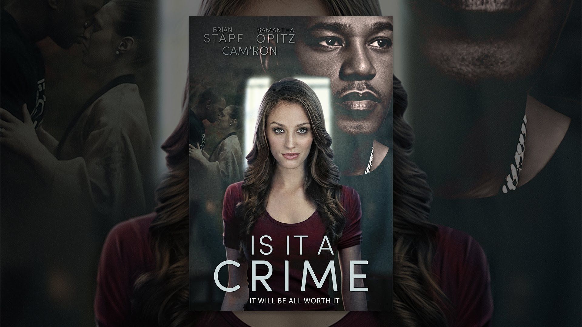 Is It A Crime? background