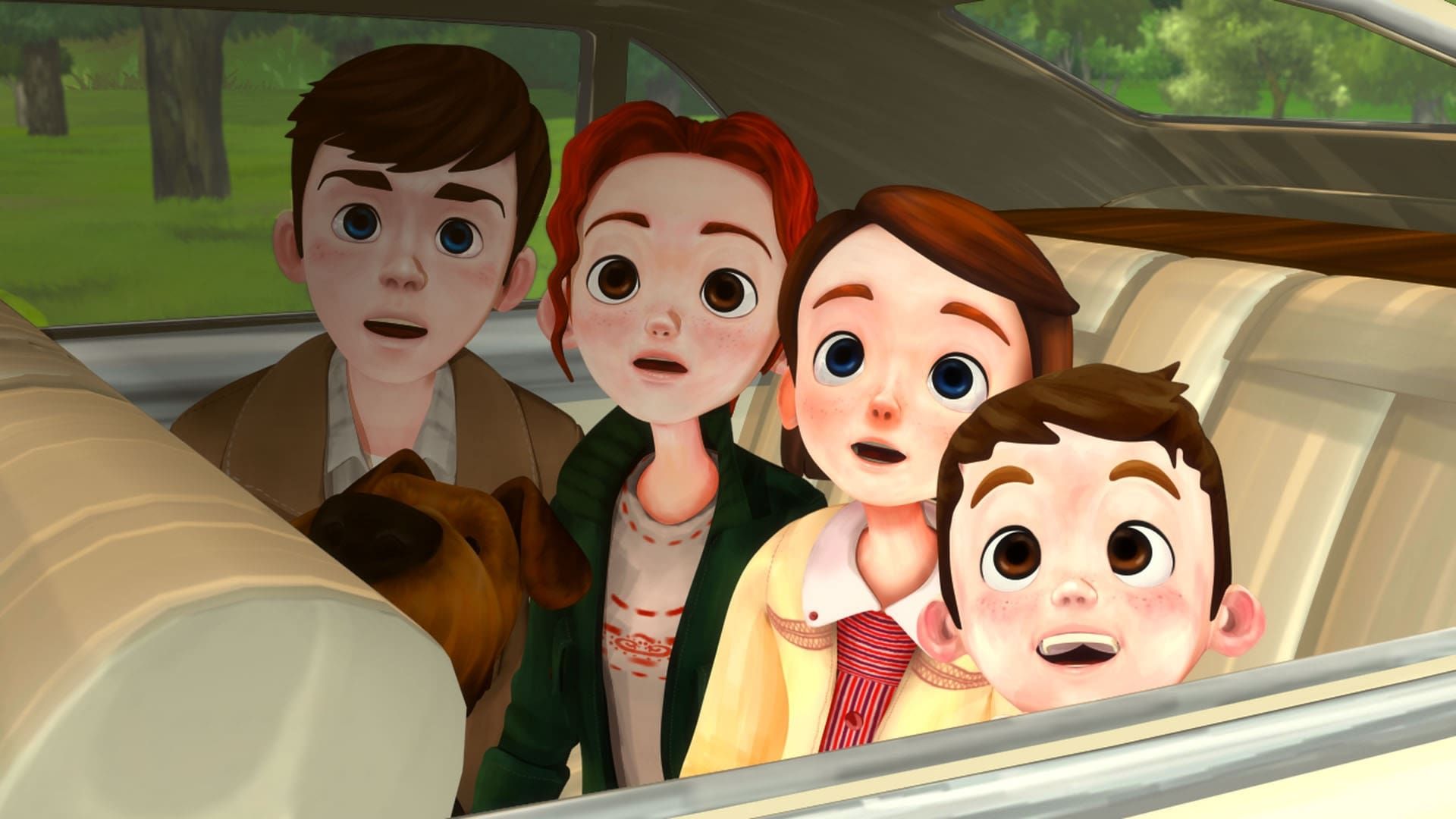 The Boxcar Children background