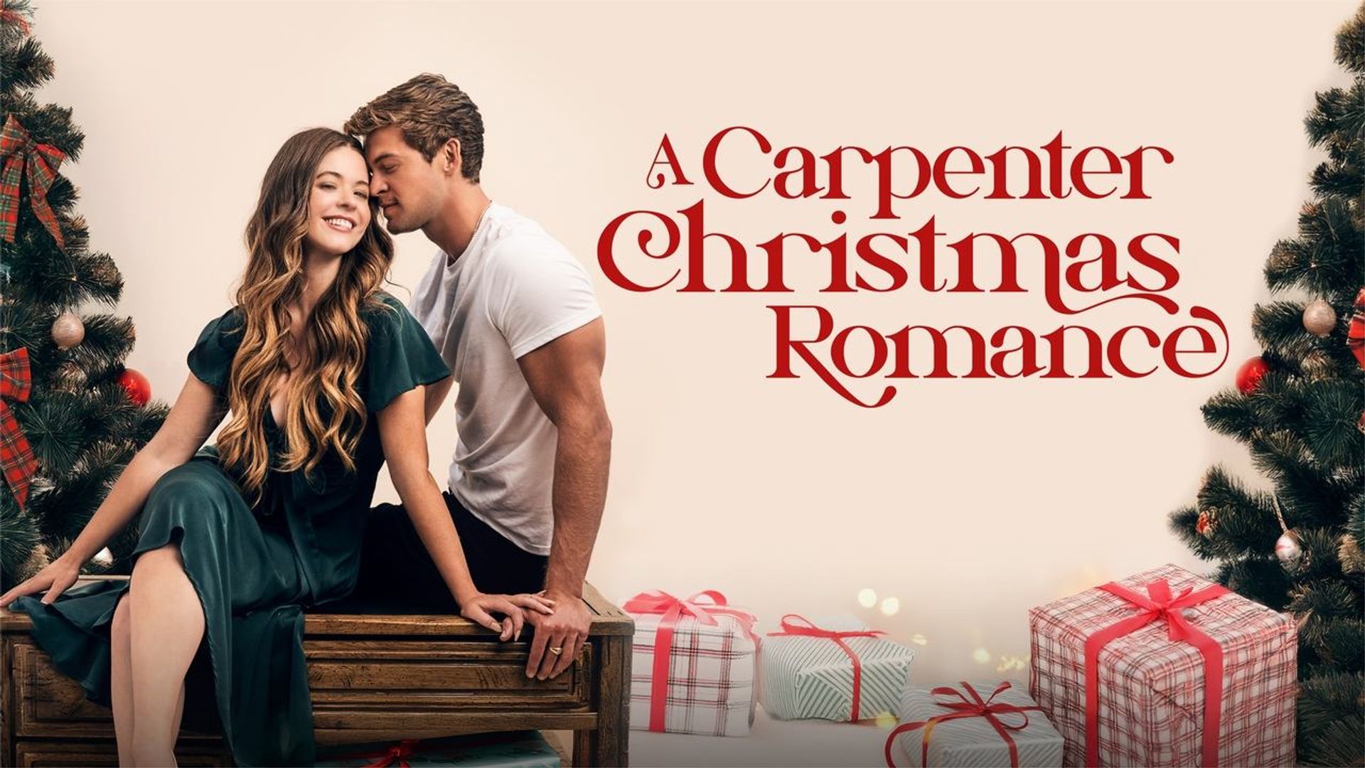 A Carpenter Christmas Romance background