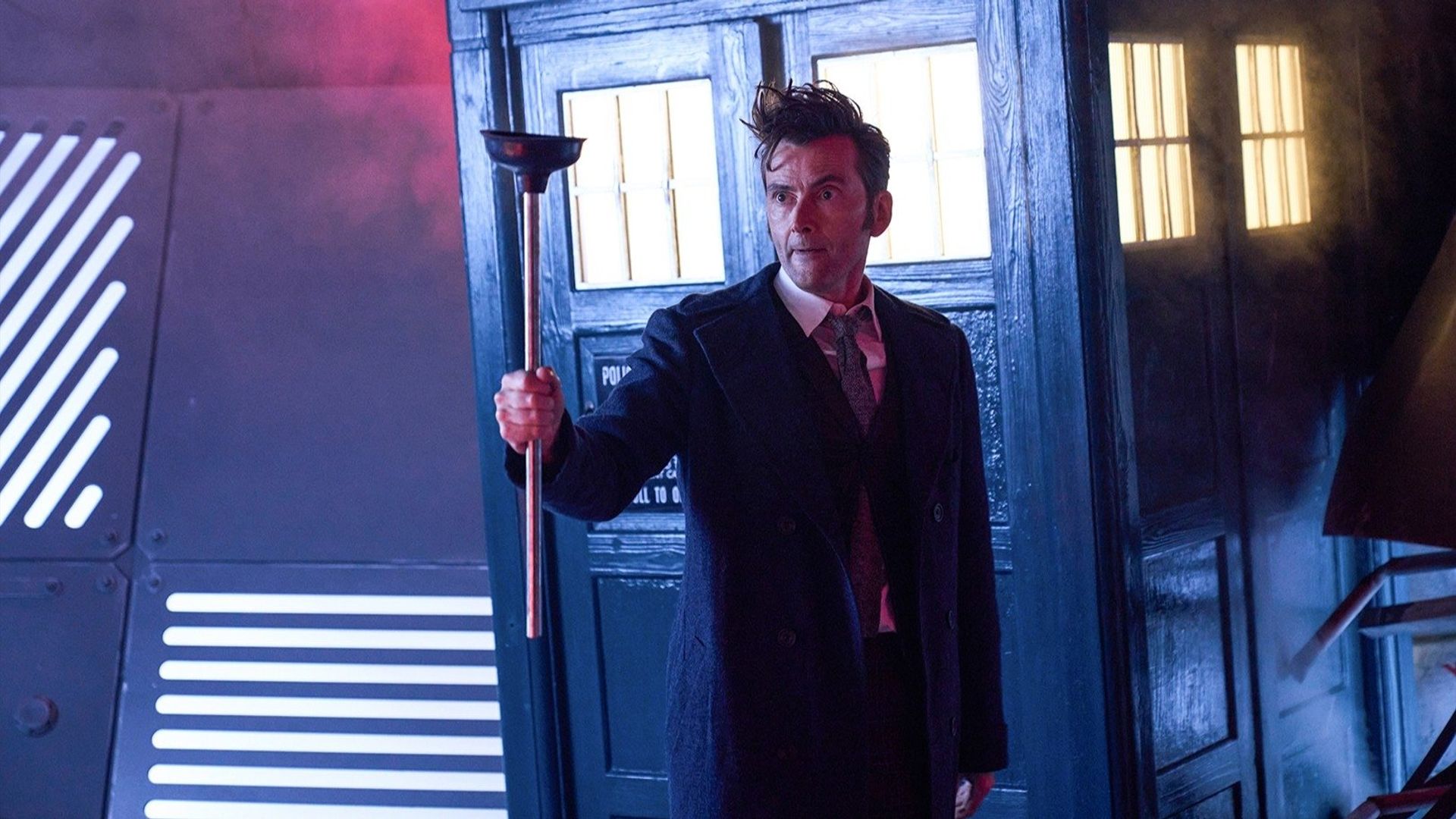 Doctor Who: Destination - Skaro background