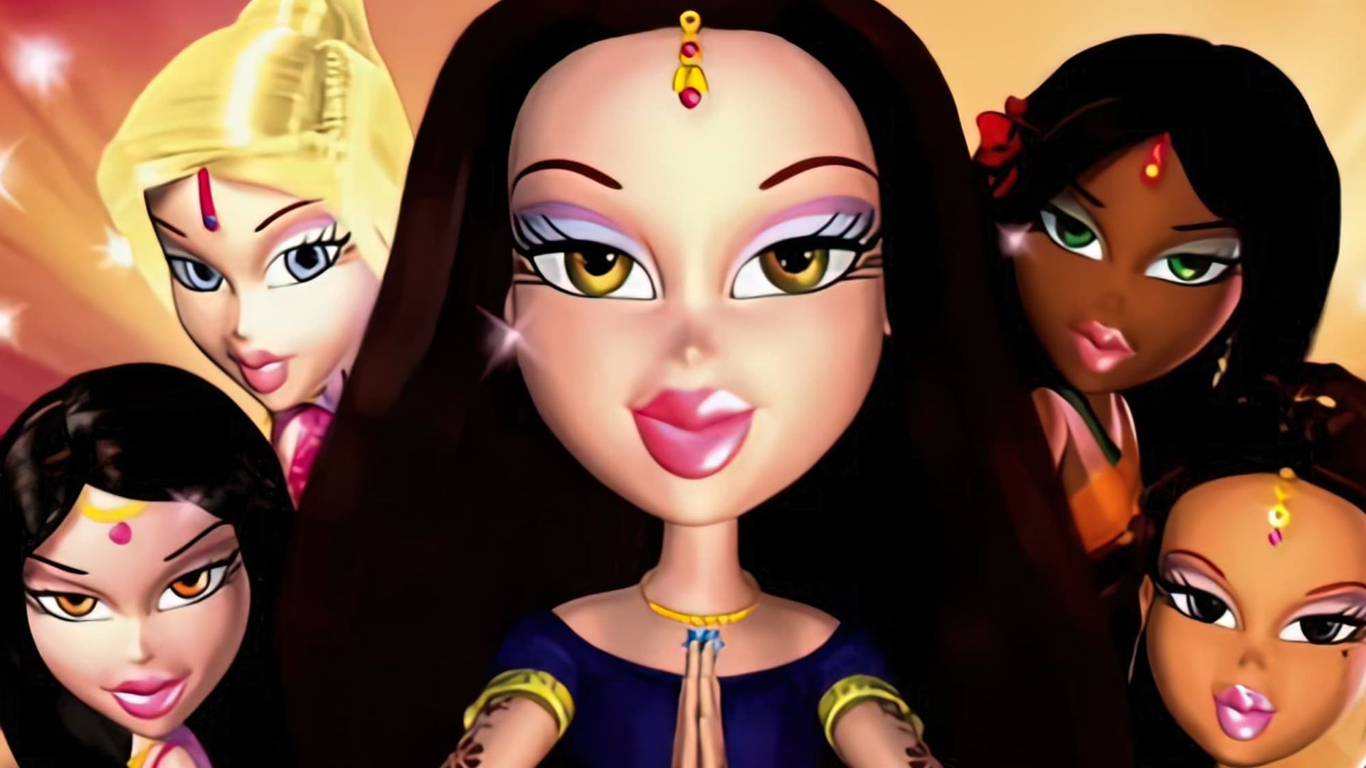 Bratz: Genie Magic background