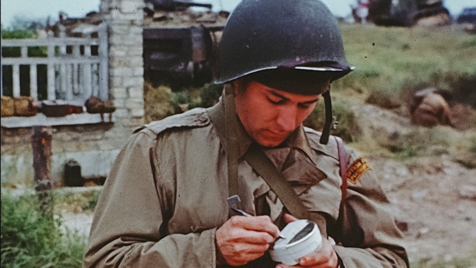 D-Day Hour by Hour background